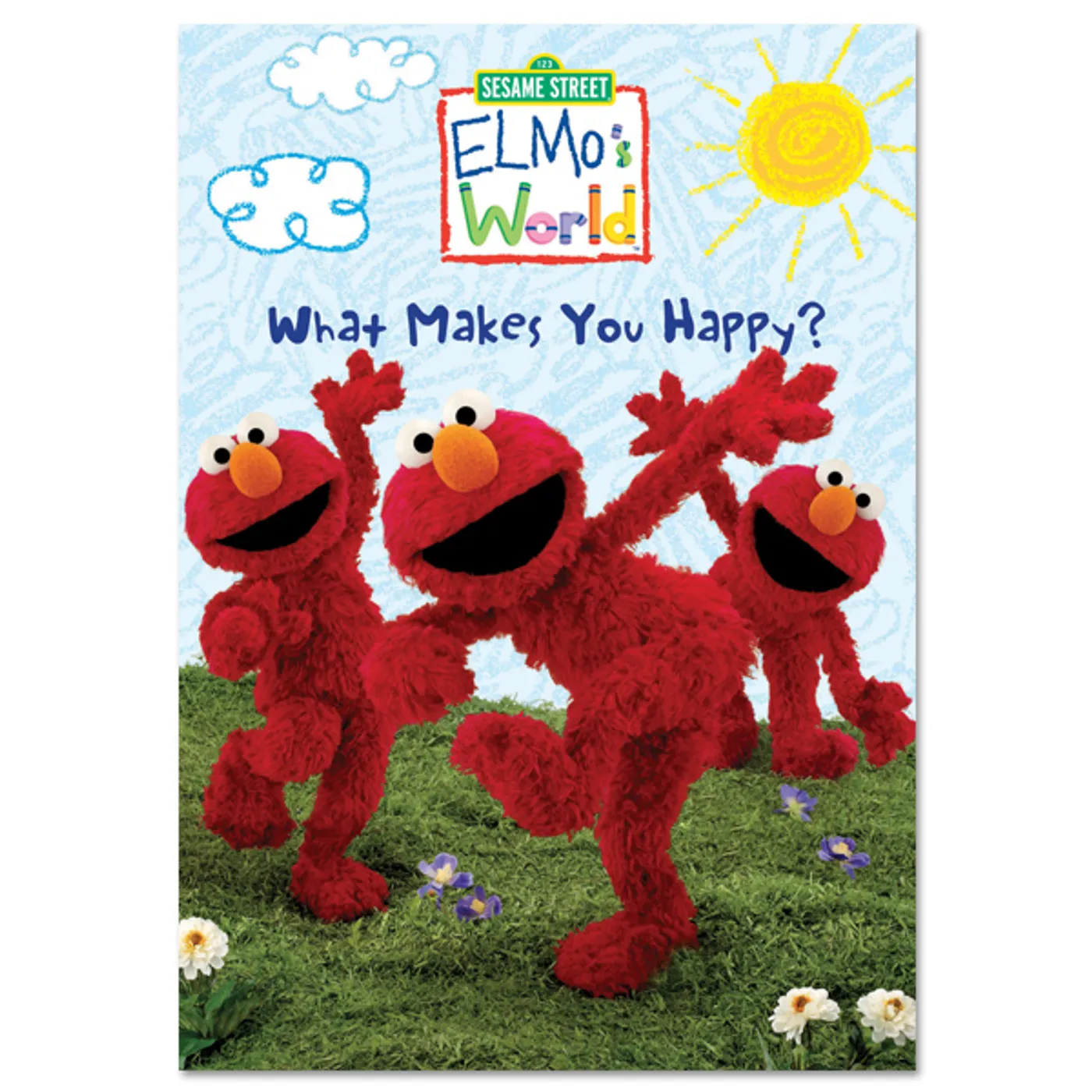 Sesame Street Elmo's World: What Makes You Happy? DVD