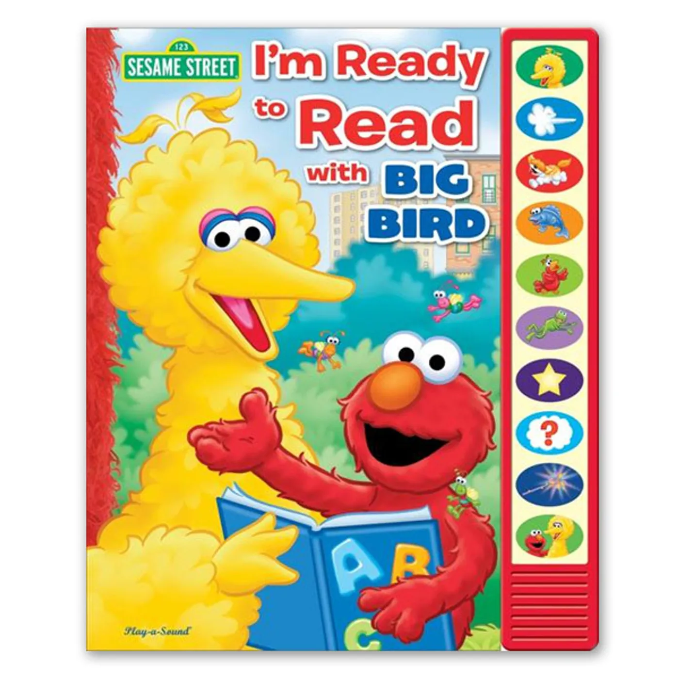 Sesame Street I’m Ready to Read with Big Bird Book