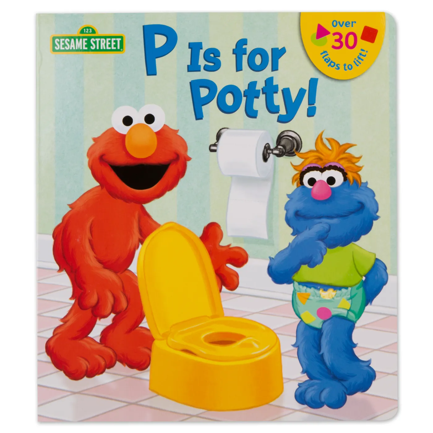 Sesame Street P is for Potty!
