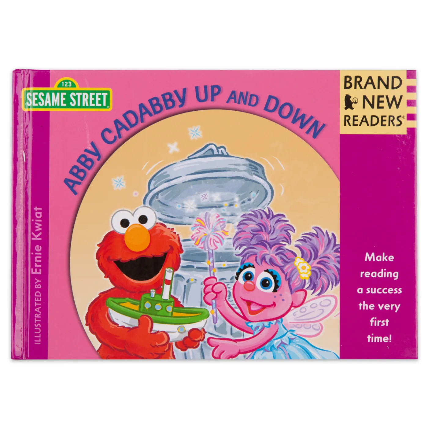 Sesame Street Abby Cadabby Up and Down Hard Cover