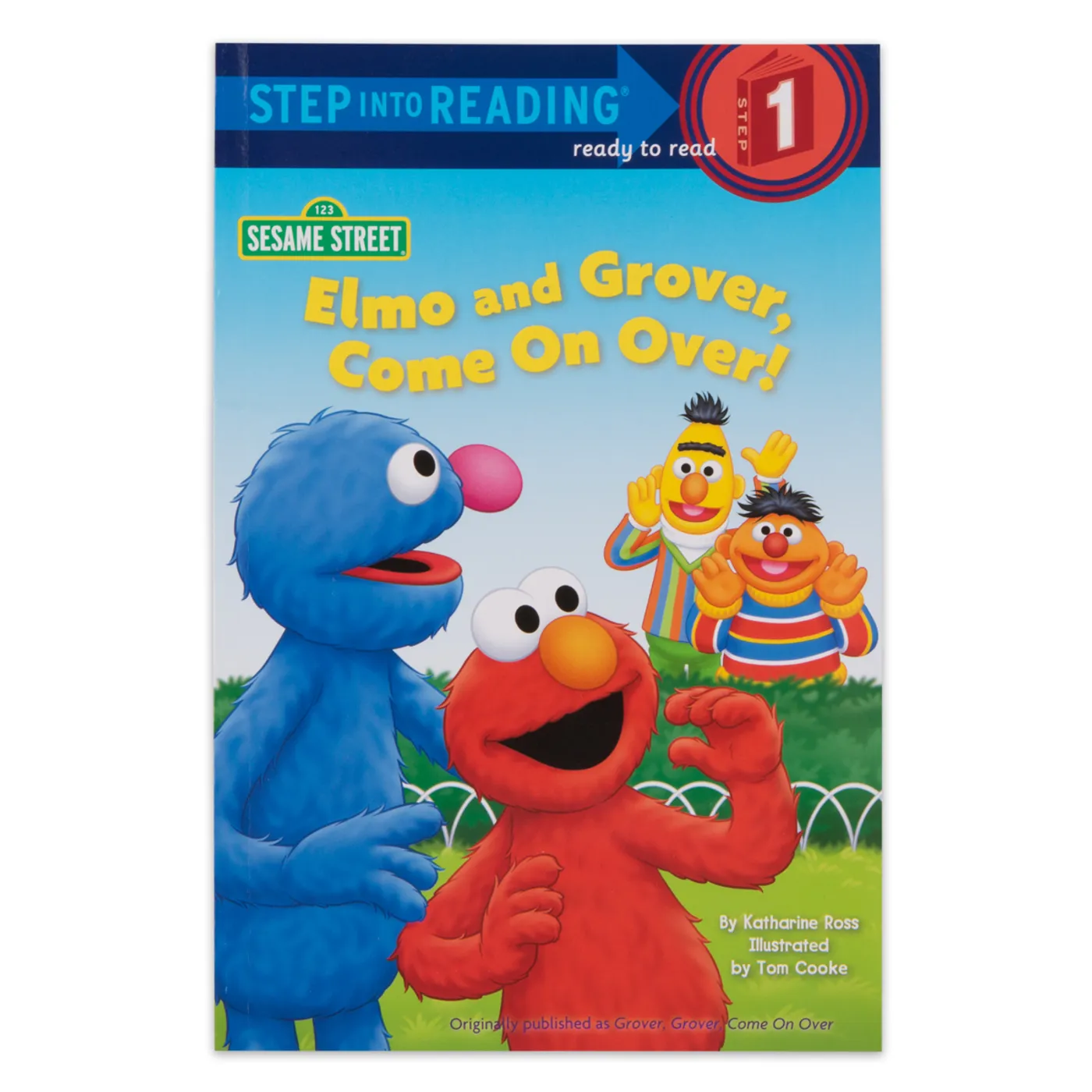 Sesame Street Elmo and Grover, Come on Over!