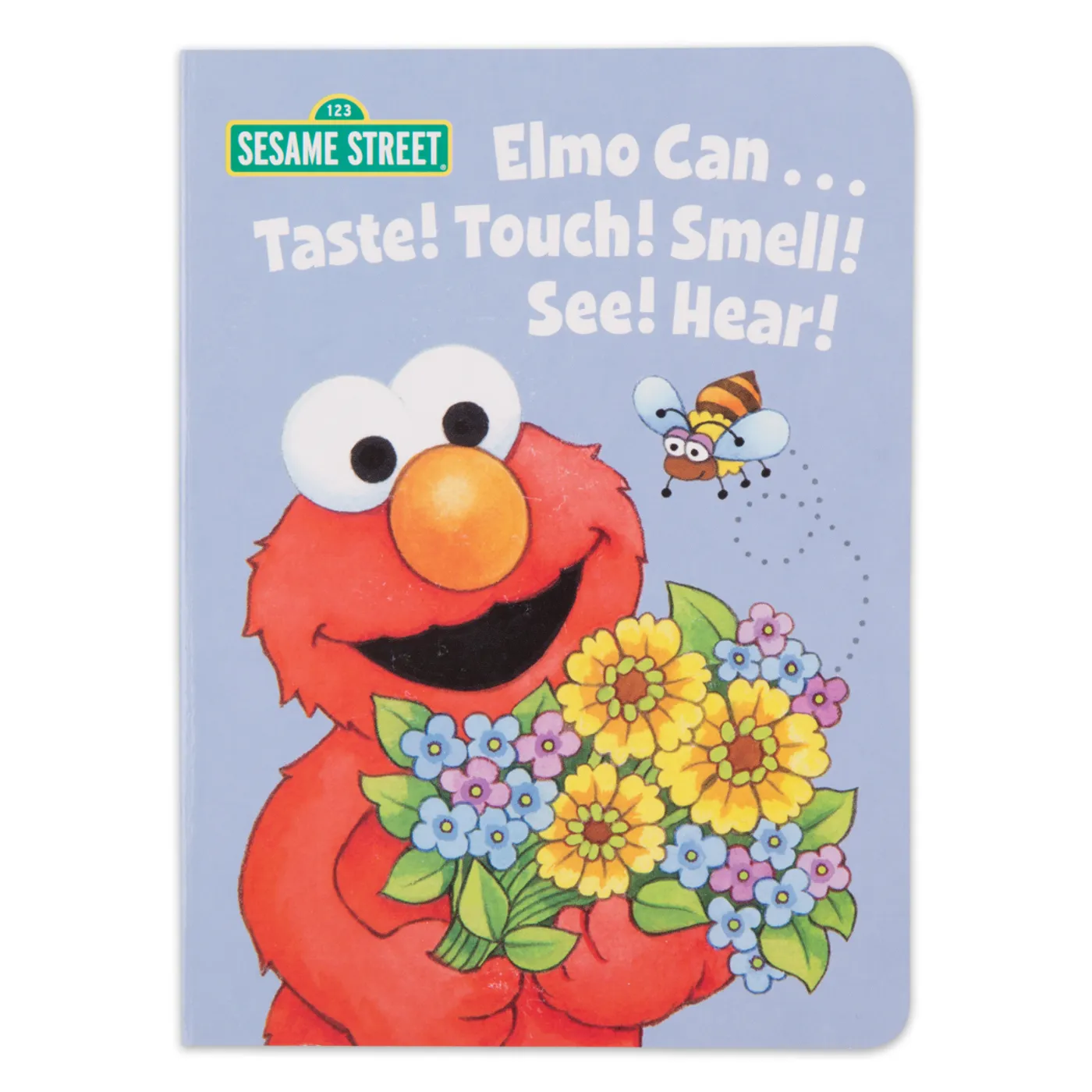 Sesame Street Elmo Can…Taste! Touch! Smell! See! Hear!