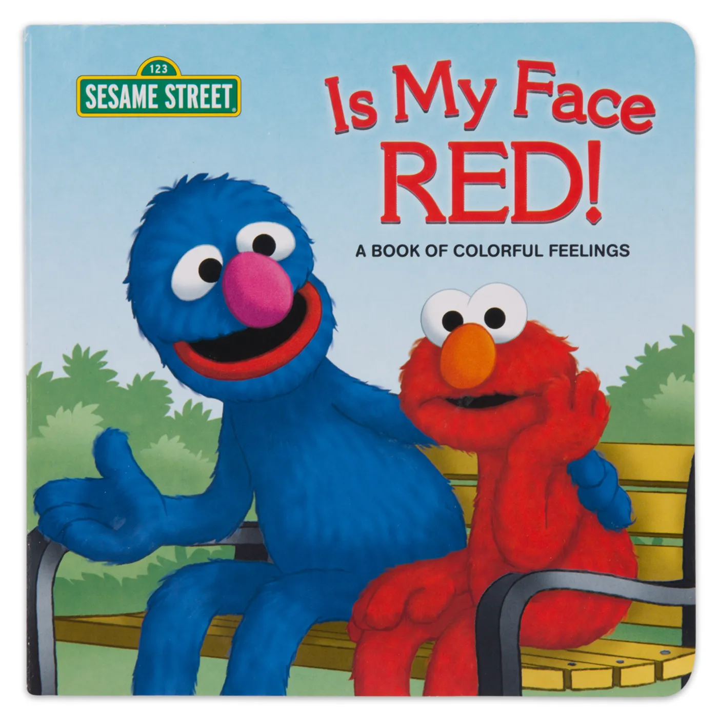 Sesame Street Is My Face Red!
