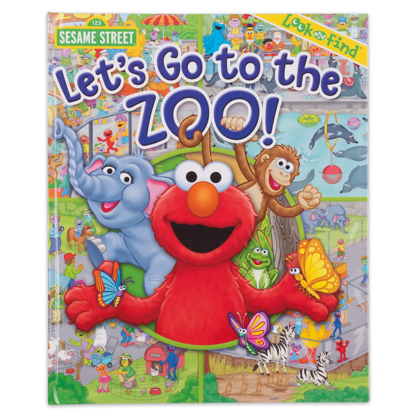Sesame Street Let's Go to the ZOO!