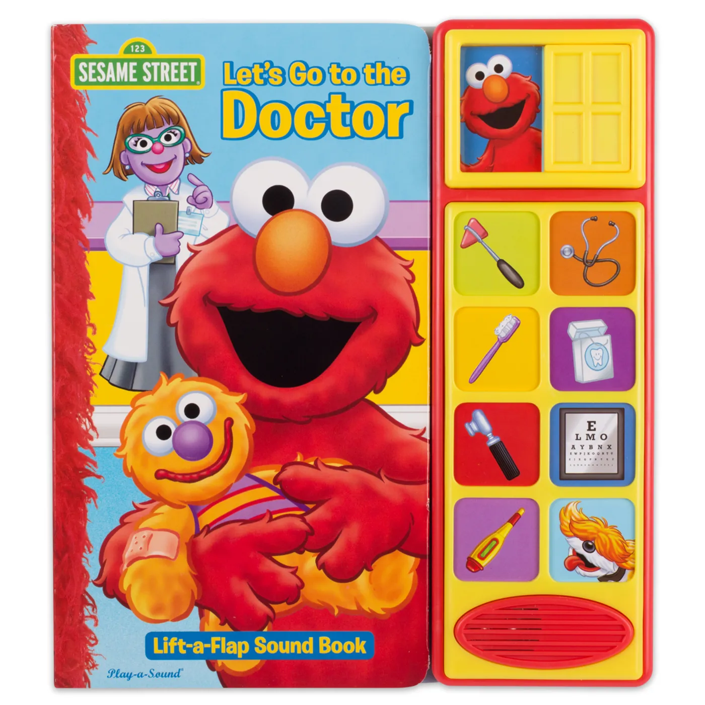 Sesame Street Let's Go to the Doctor Interactive Book