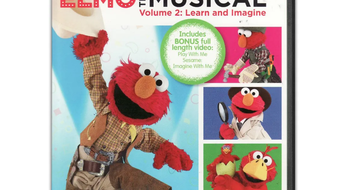 (未使用･未開封品)Sesame Street: Elmo the Musical 2 [DVD] Sesame Street Elmo the Musical Volume 2:learn and Imagine