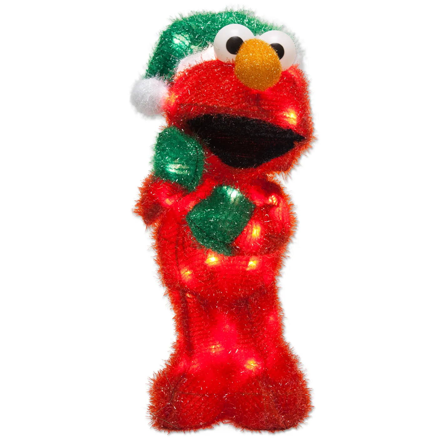Sesame Street Elmo Tinsel 3D Light-up Decor
