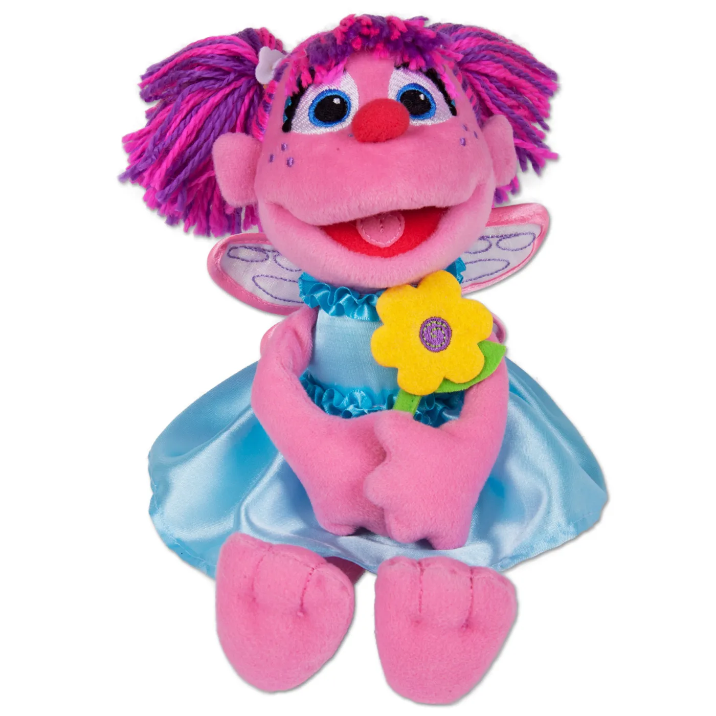 Sesame Street Abby Cadabby Take Along Buddy