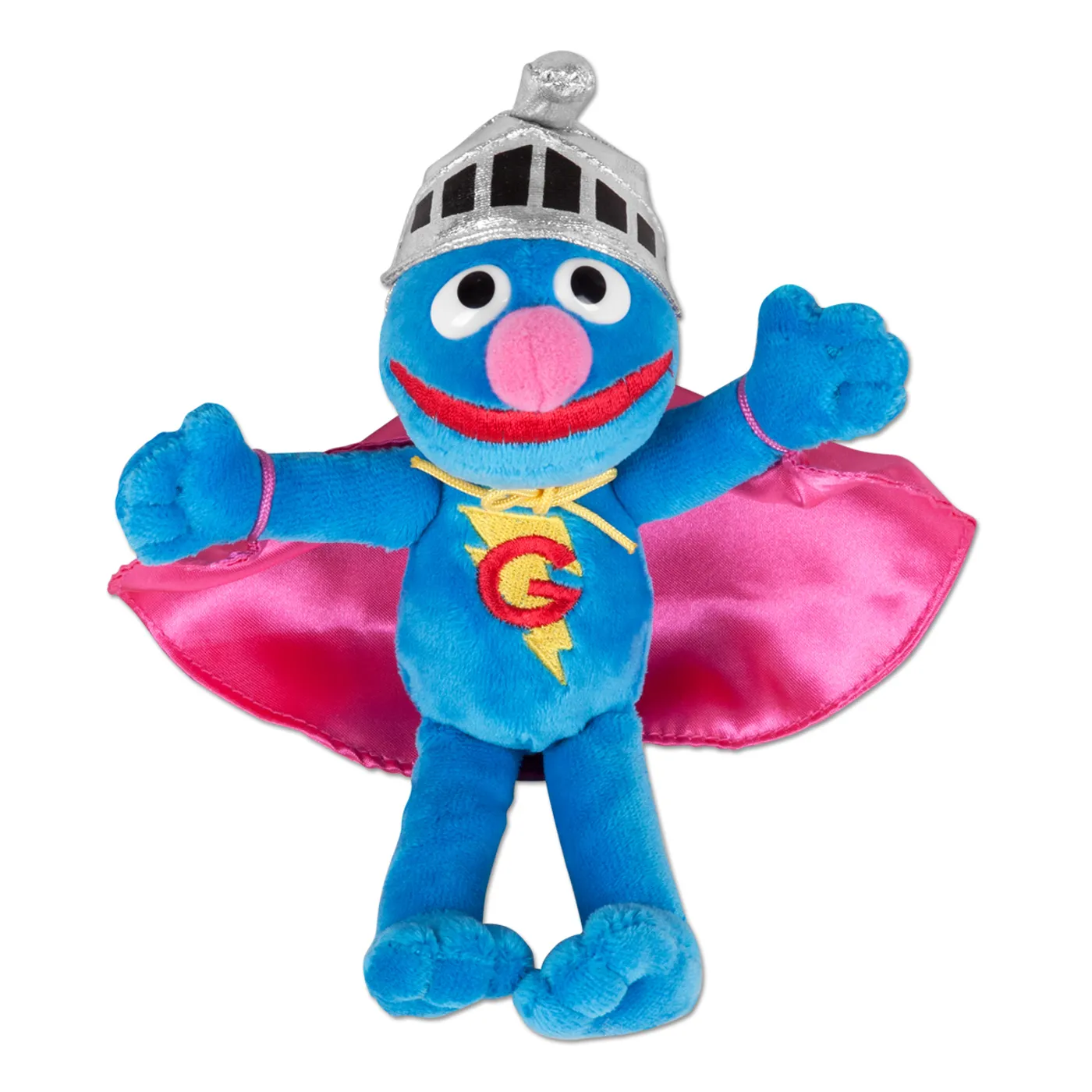 Sesame Street Super Grover 7" Beanbag Plush