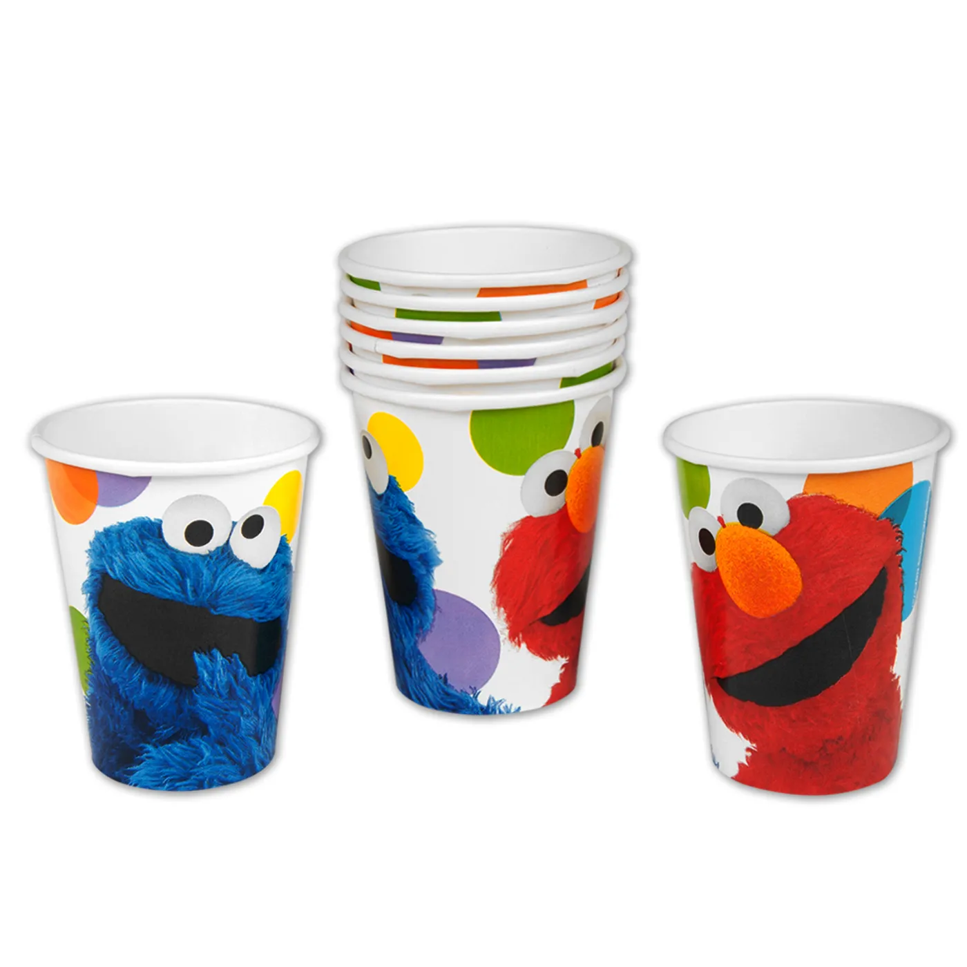 Sesame Street Elmos Party 9oz Hot/Cold Cups