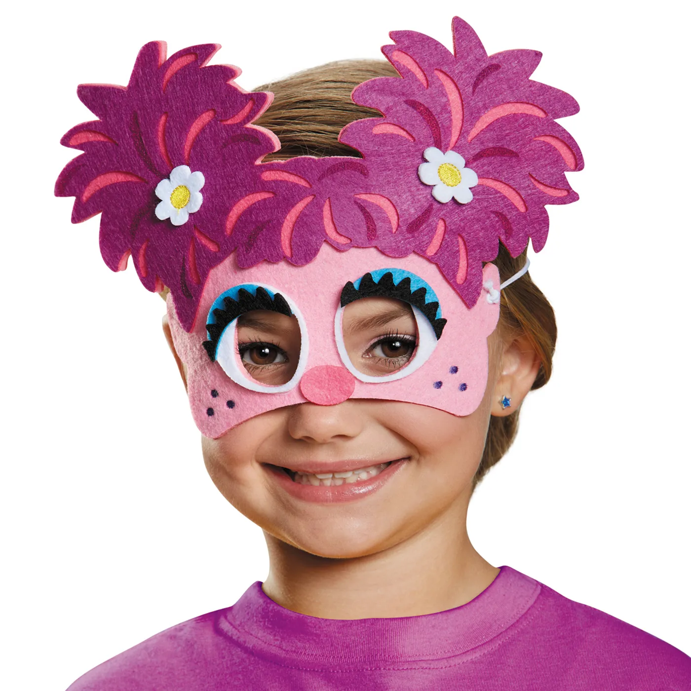 Sesame Street Abby Cadabby Felt Mask