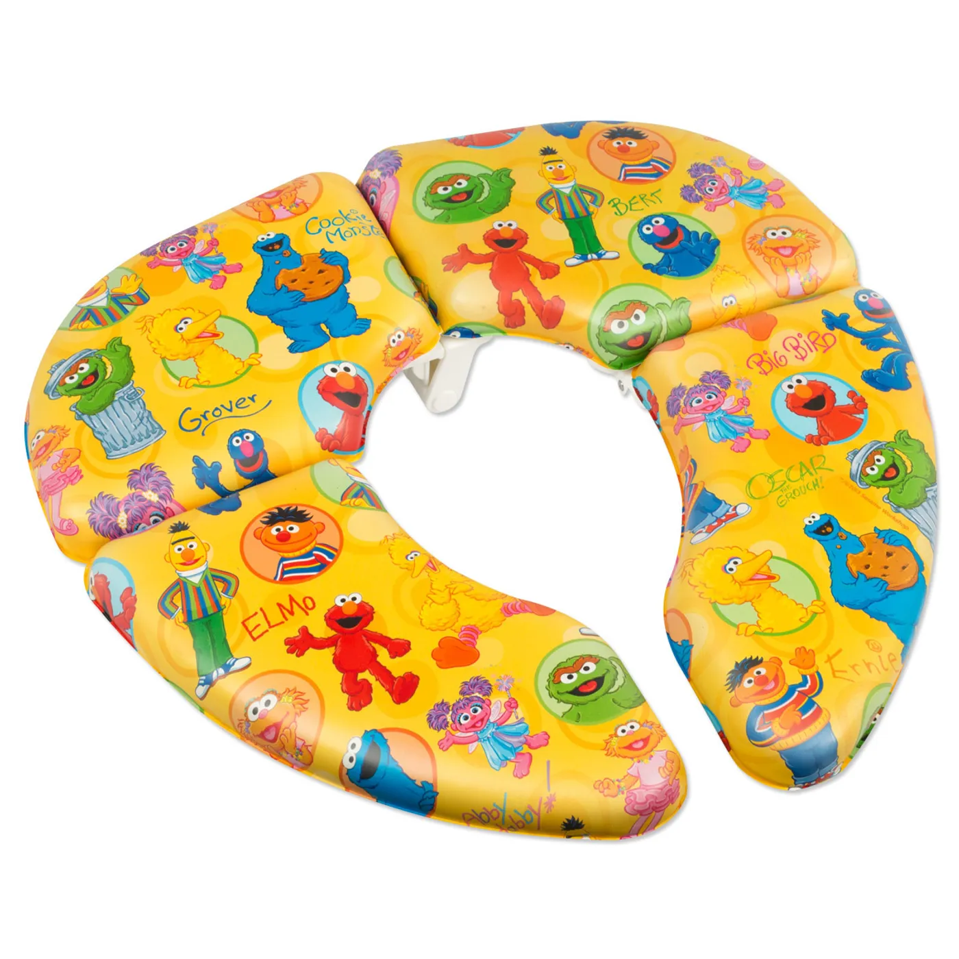 Sesame Street Cushioned Travel Potty Seat