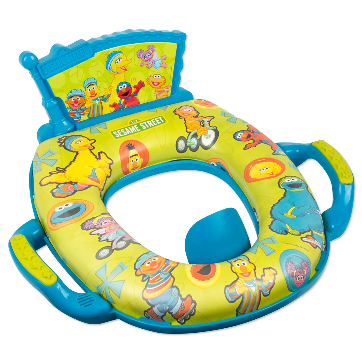 Sesame Street Deluxe Softy Potty Seat with Sound