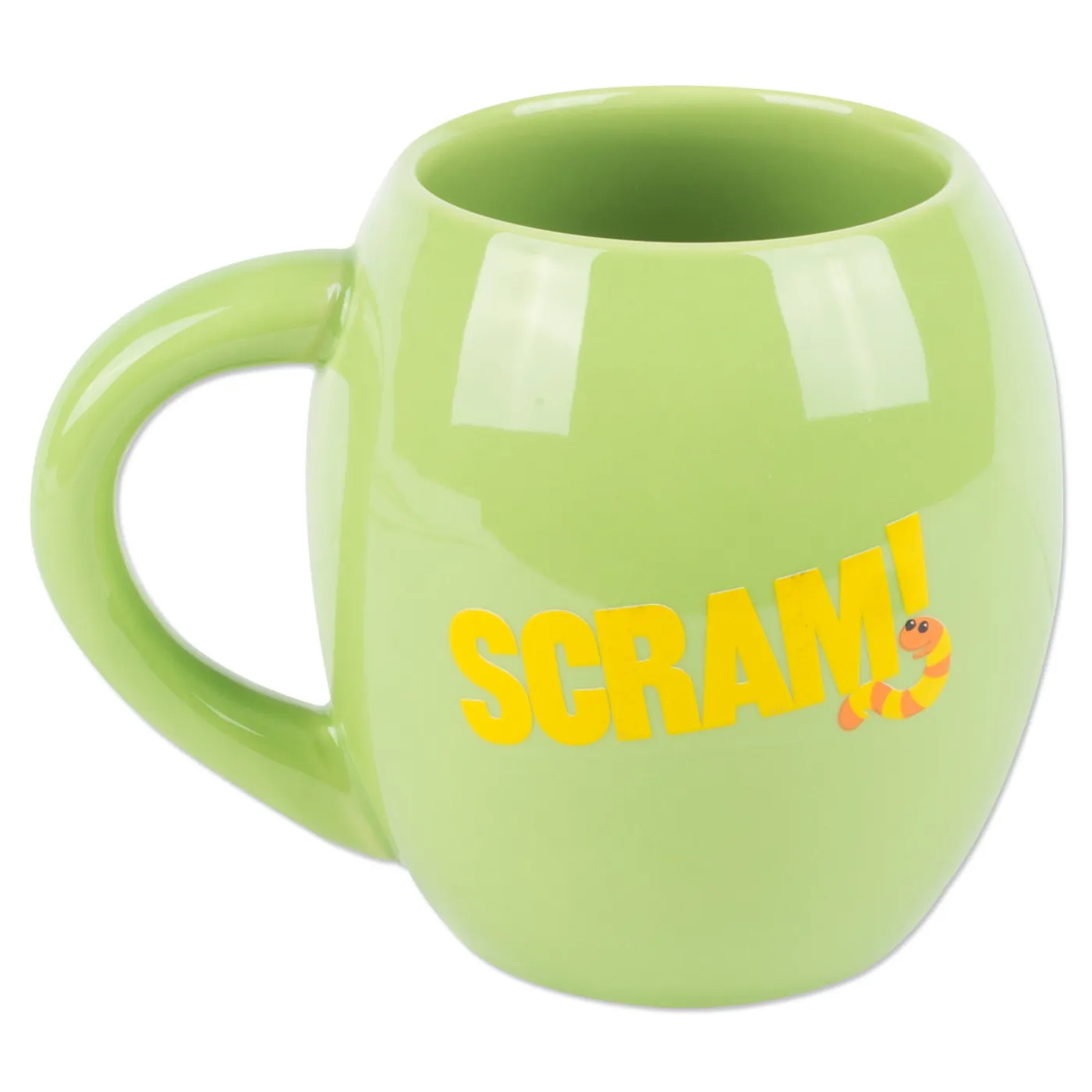 Sesame Street Oscar the Grouch 18 oz. Ceramic Mug