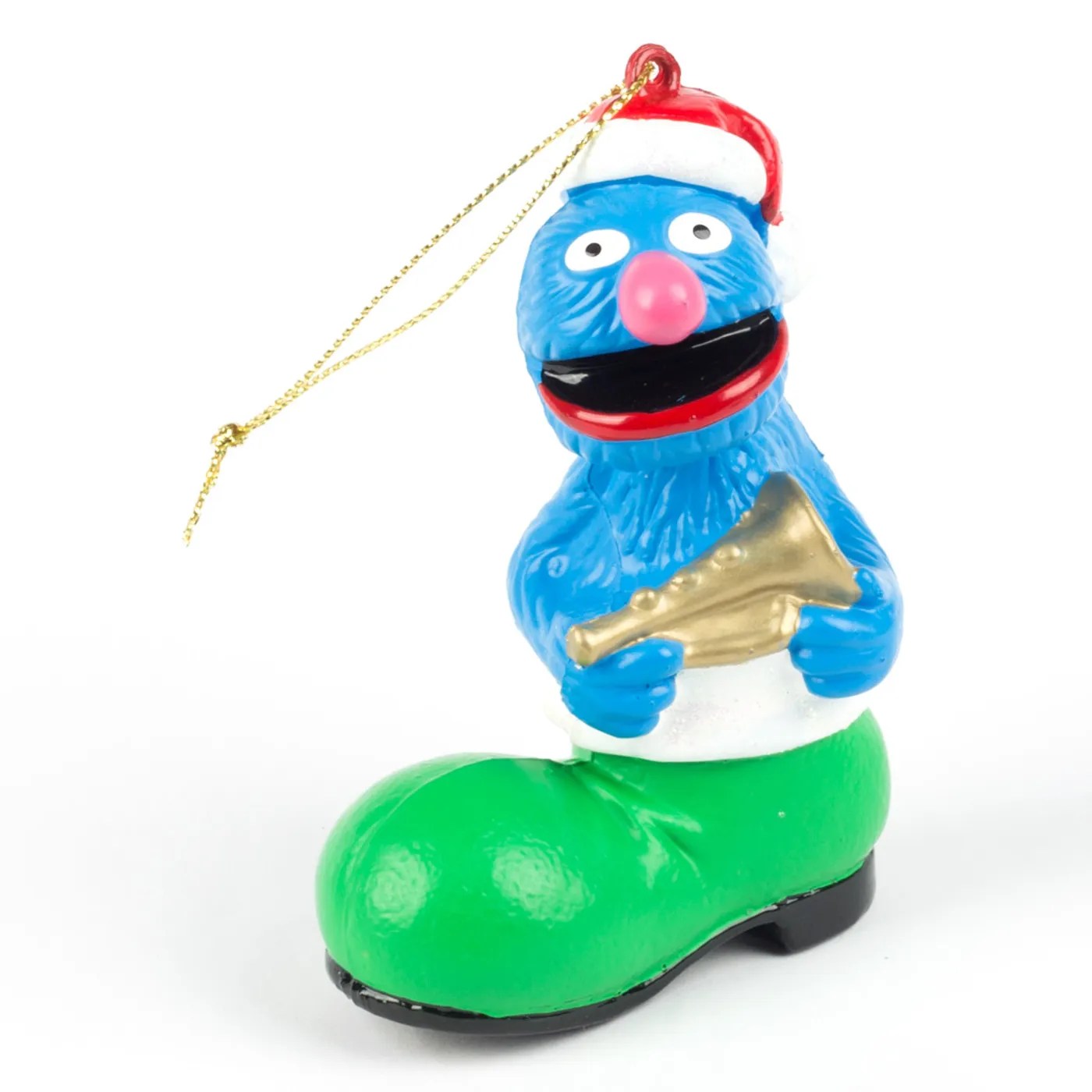 Sesame Street Grover Shoe Ornament