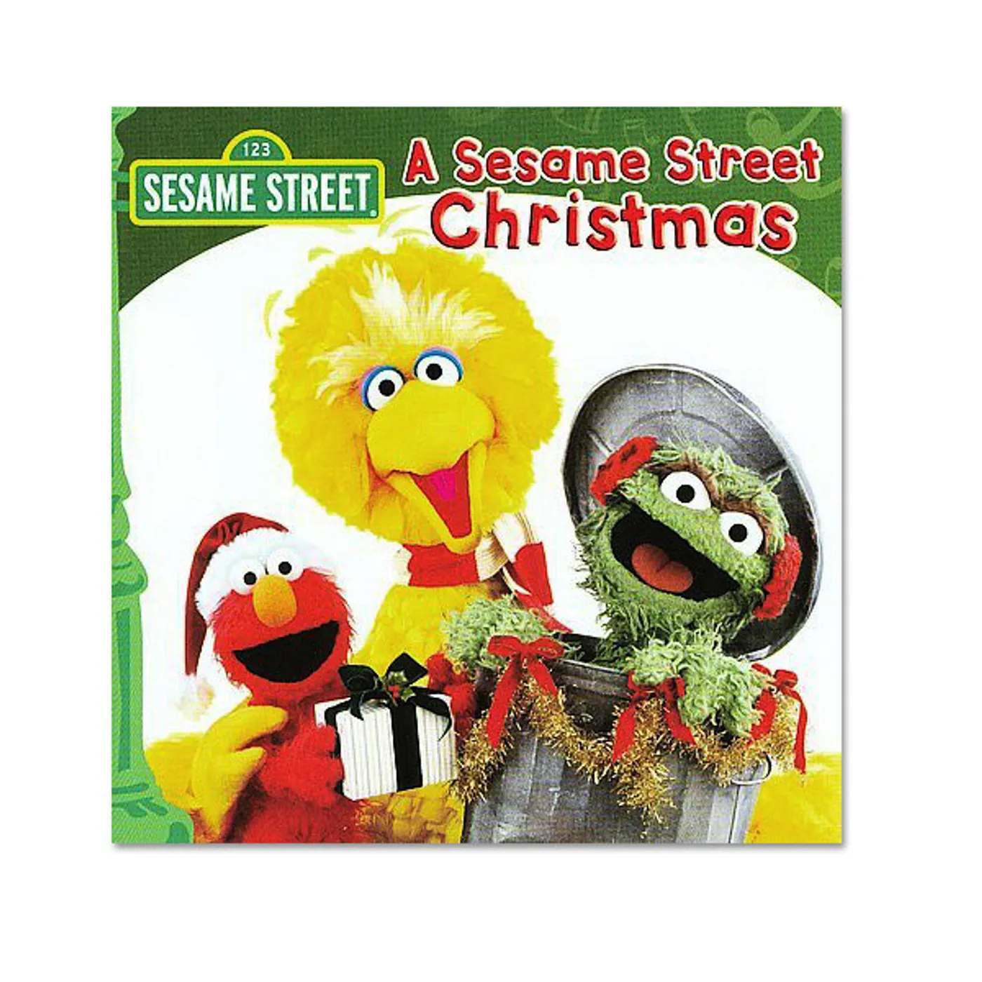 A Sesame Street Christmas CD (2008)