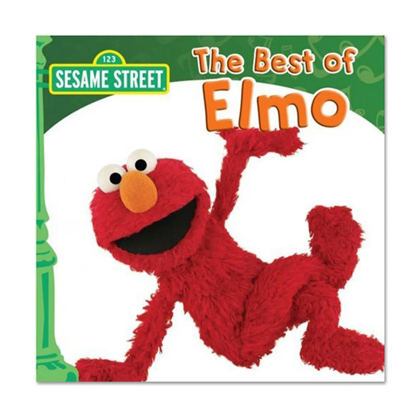 Sesame Street The Best Of Elmo CD