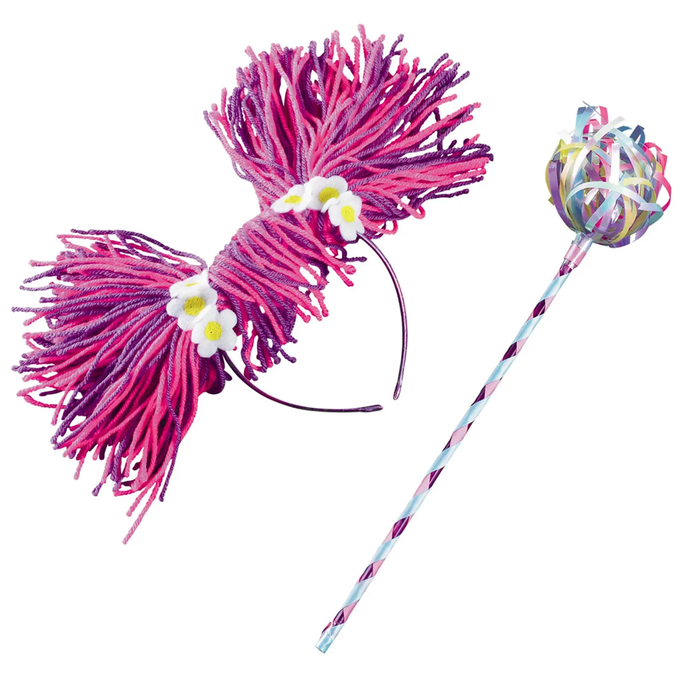 Sesame Street Abby Headband & Wand