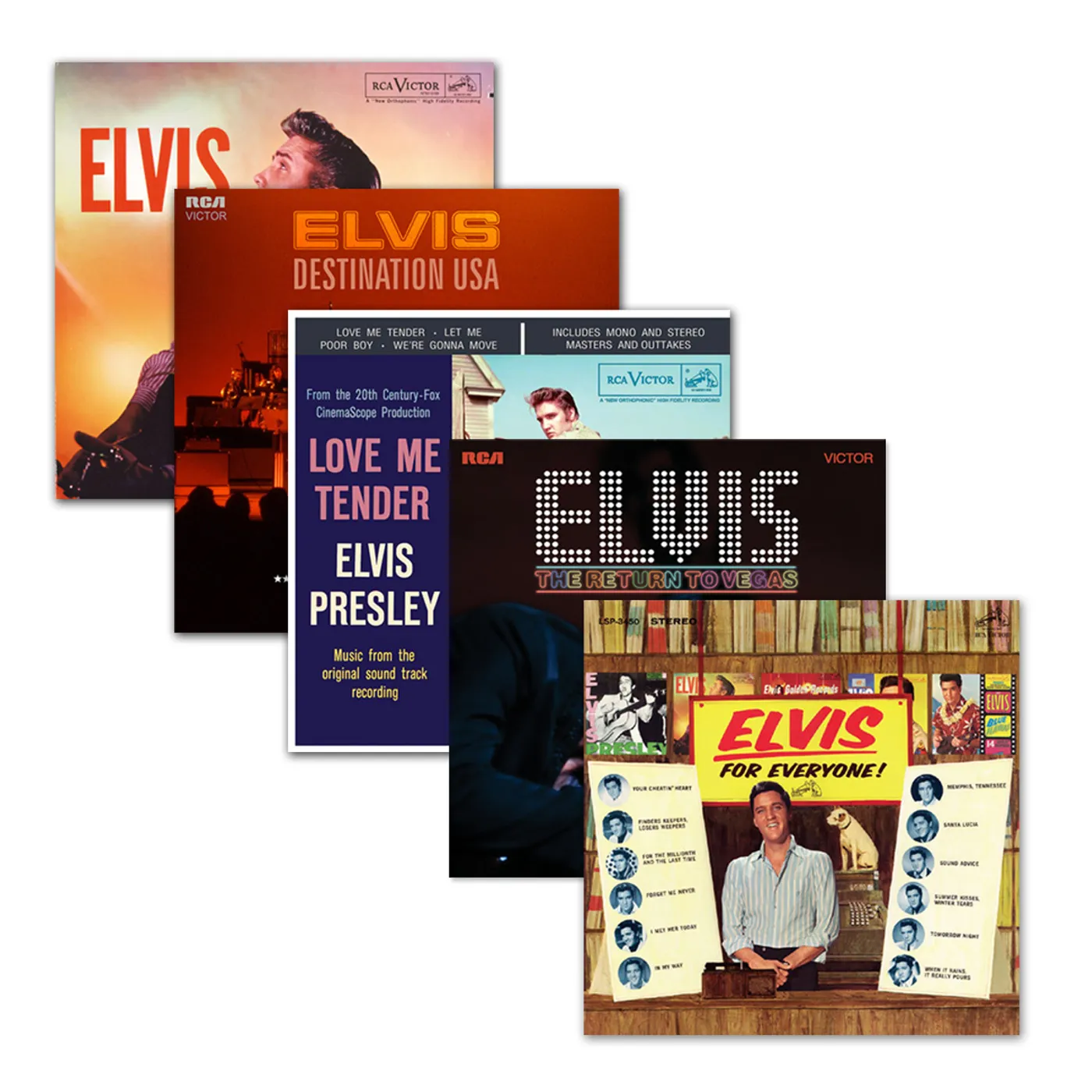 Elvis Presley 2014 FTD CD Releases