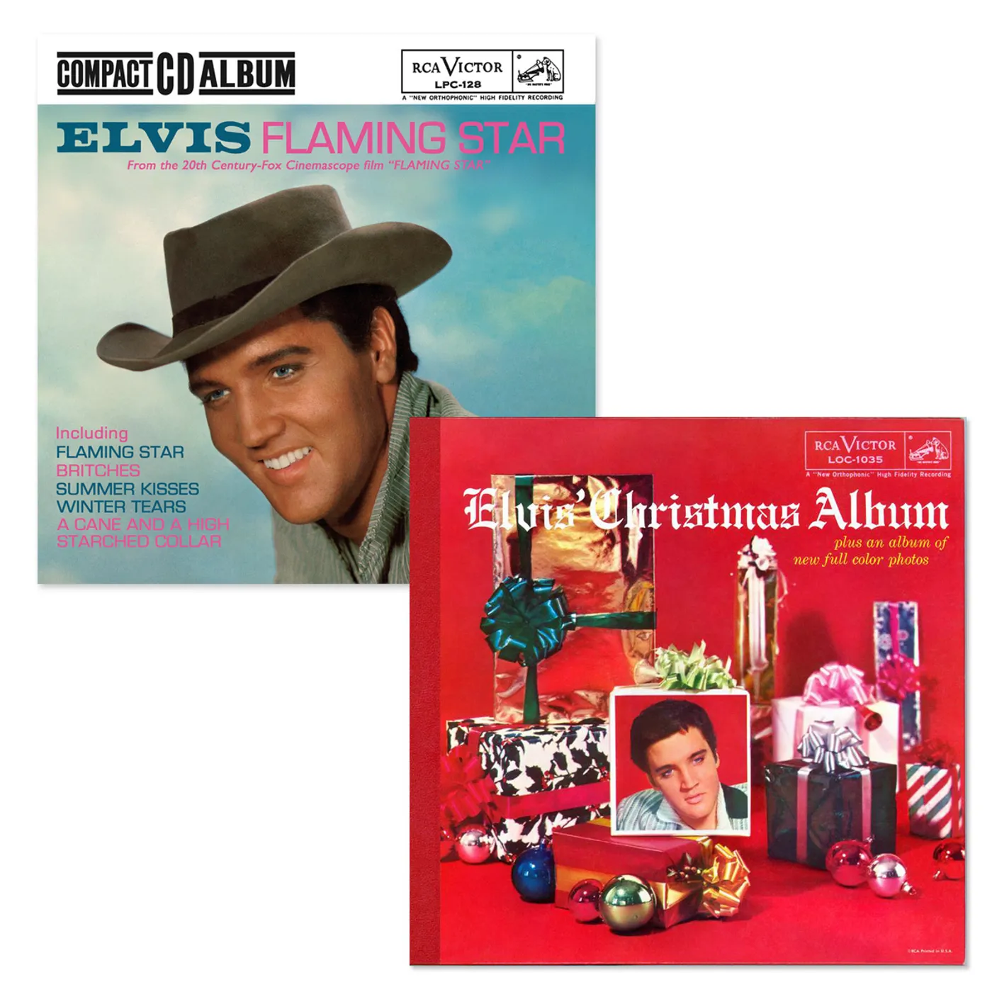 Elvis Presley 2014 Bundle of 2 FTD CD Releases