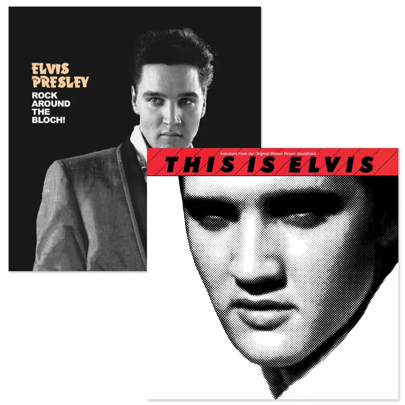 Elvis Presley 2015 Bundle of 2 March FTD CD Releases
