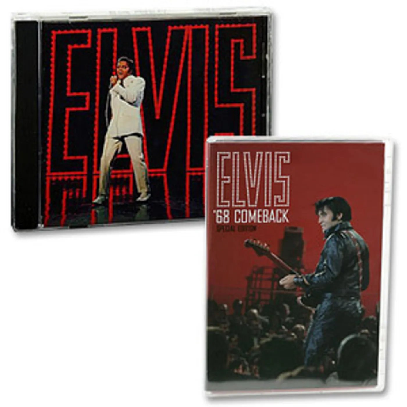 Elvis Presley TV Special CD and '68 Comeback Special Edition DVD Combo
