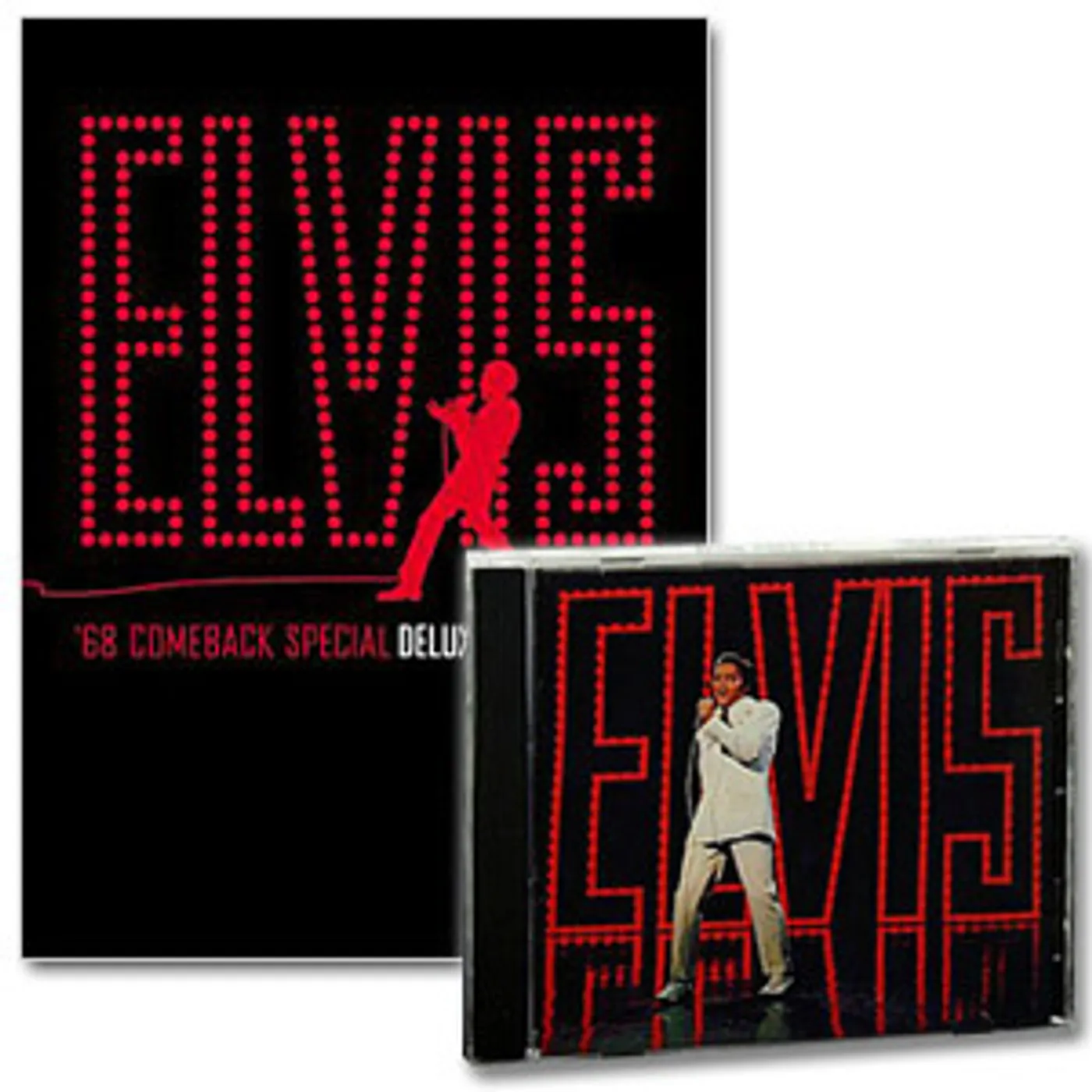 Elvis Presley '68 Comeback Special CD and Deluxe DVD Combo