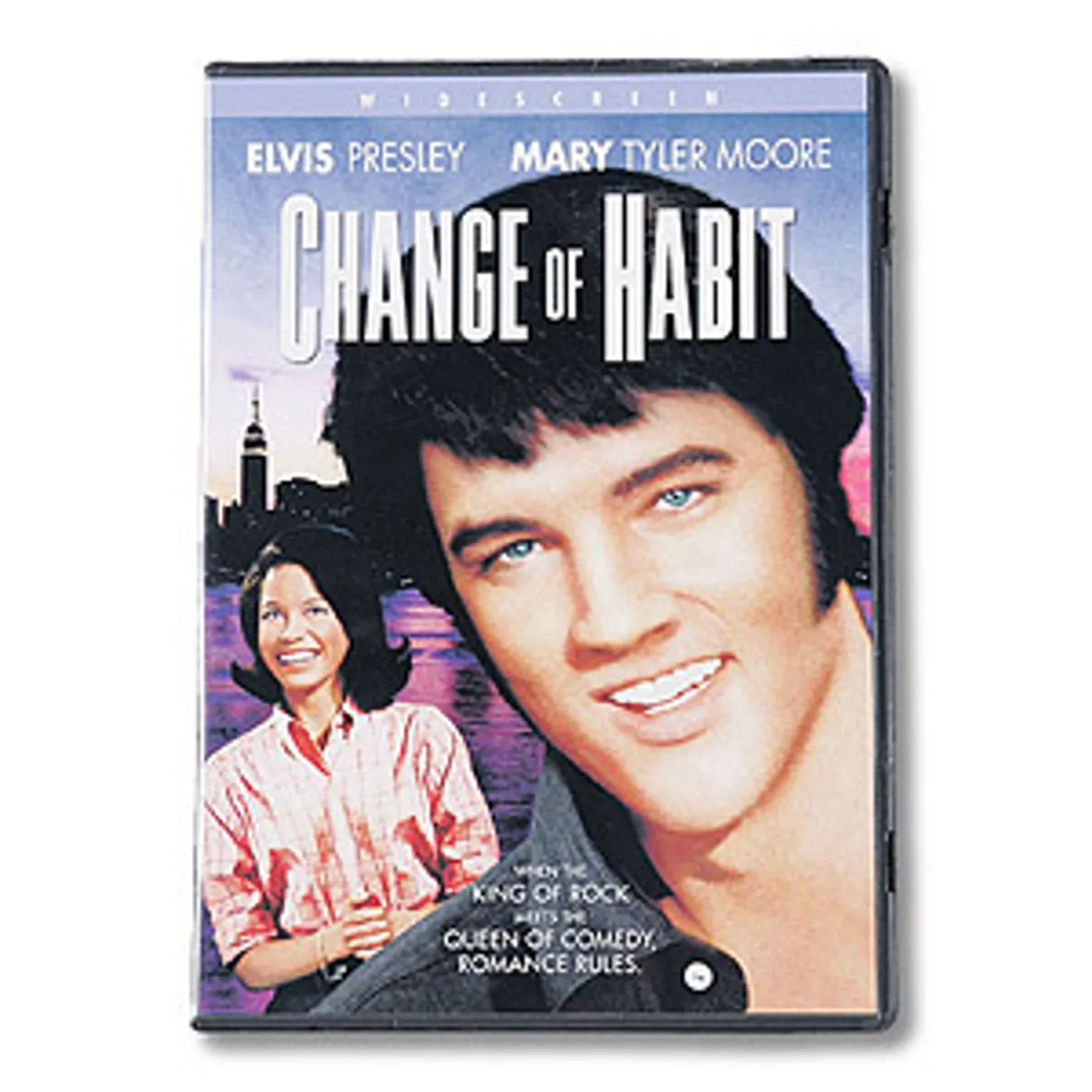 Elvis Presley Change of Habit DVD