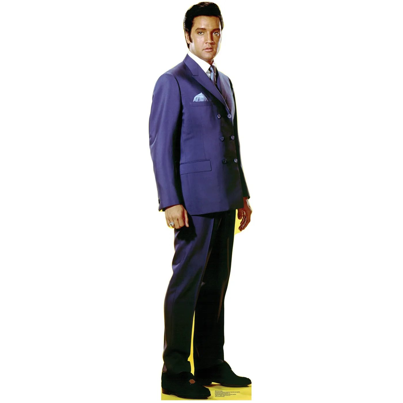 Elvis Presley Speedway Lifesize Stand Up