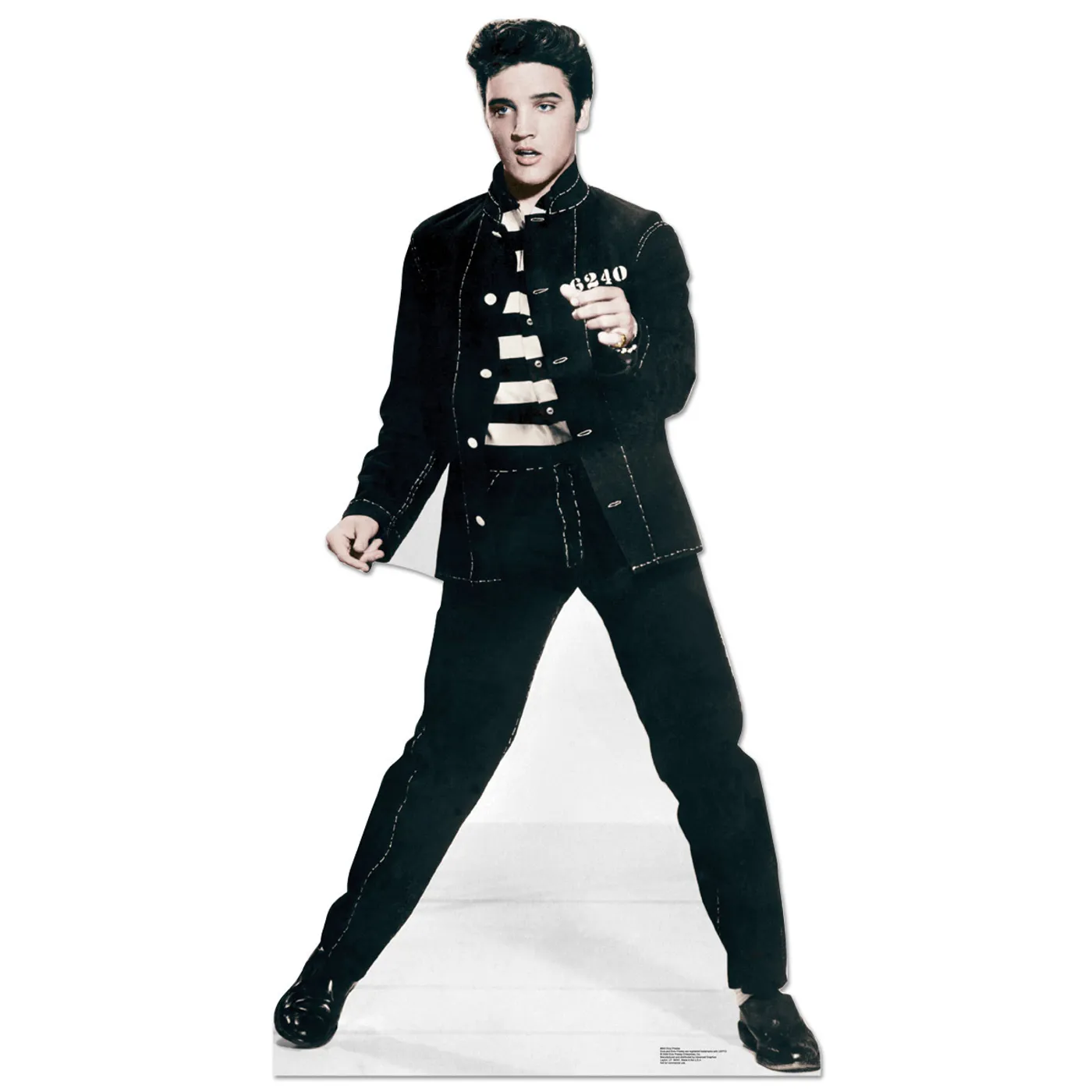 Elvis Presley - Jailhouse Rock Lifesize Stand Up