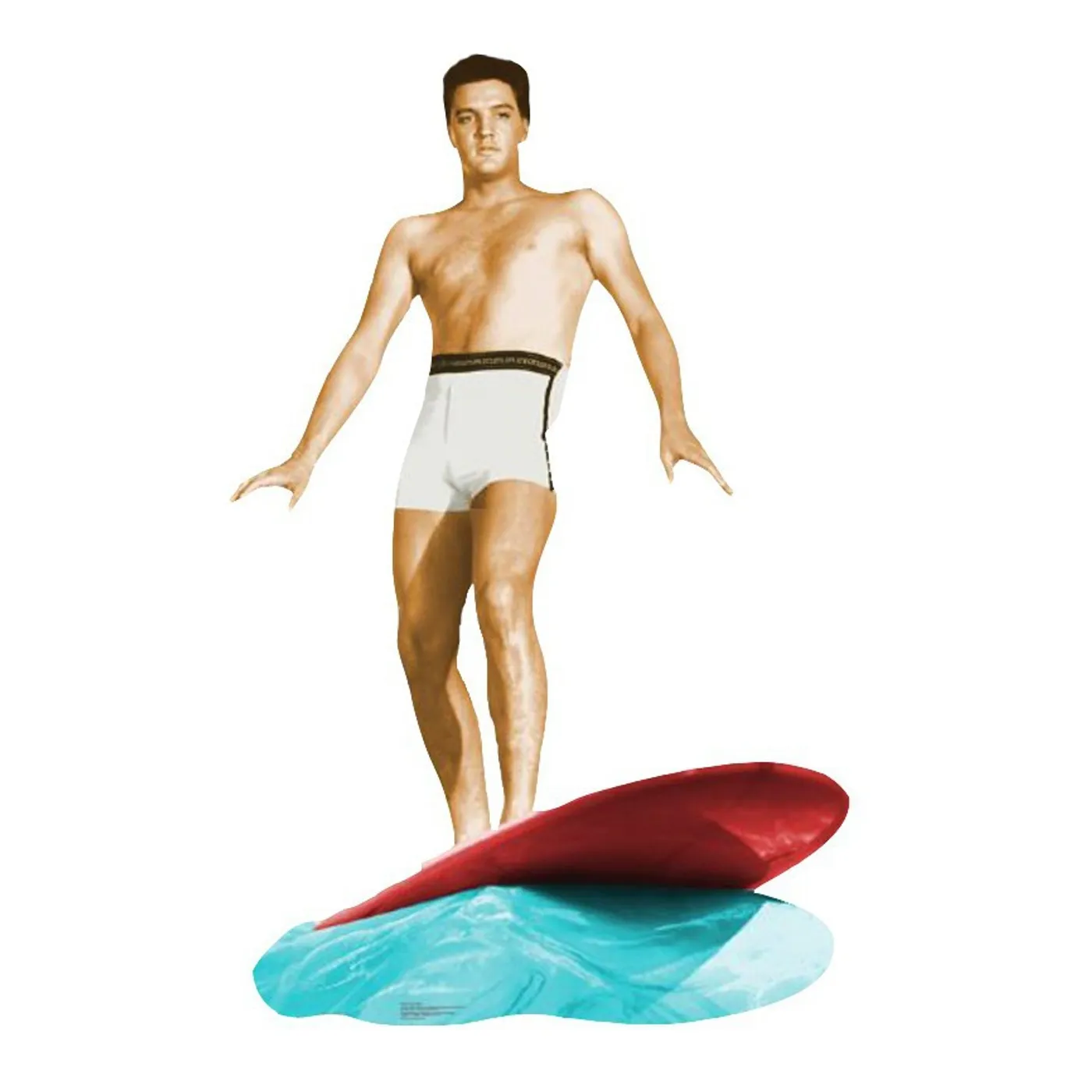 Elvis Presley Blue Hawaii Lifesize Stand-up