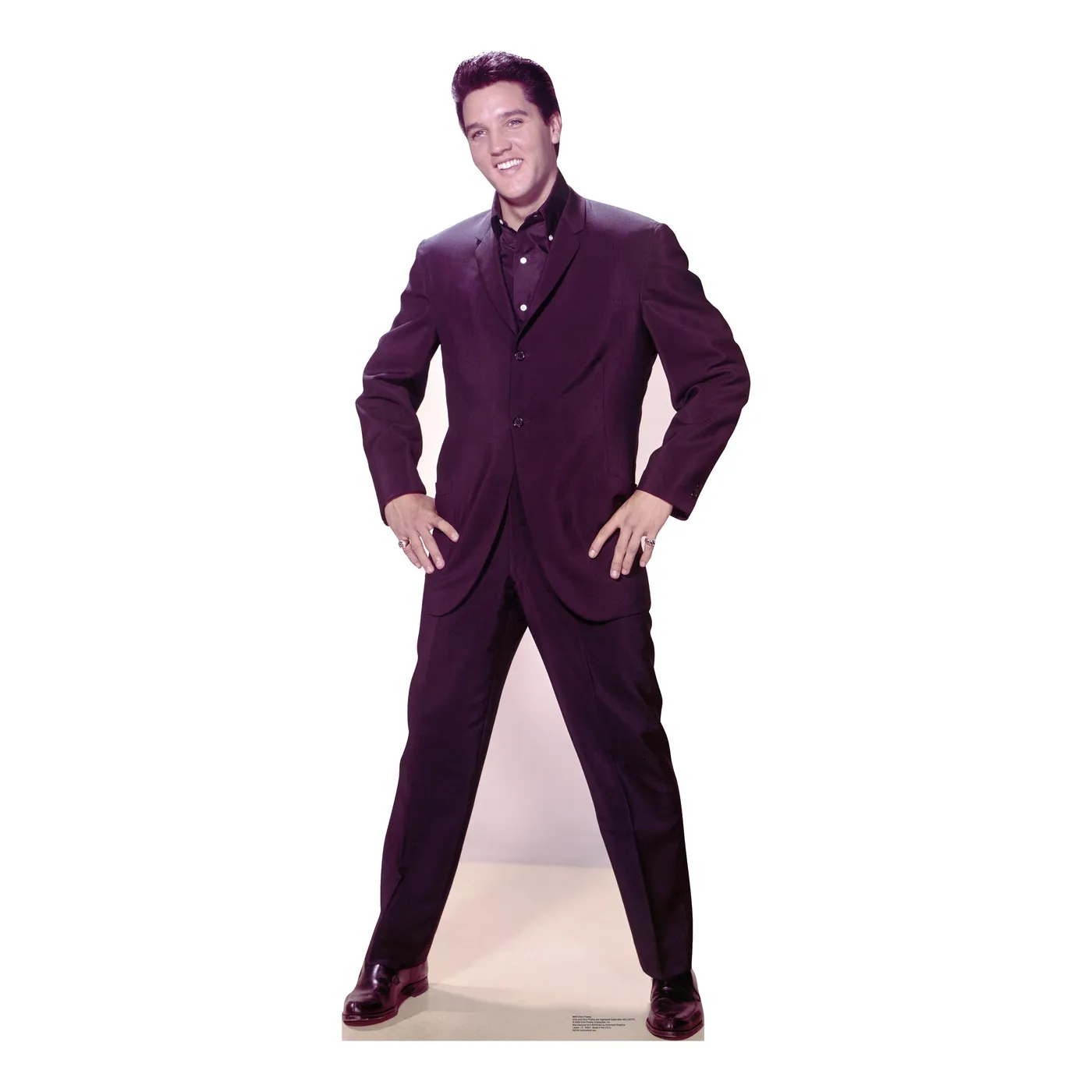 Elvis Presley Girls! Girls! Girls! Lifesize Talking Stand Up