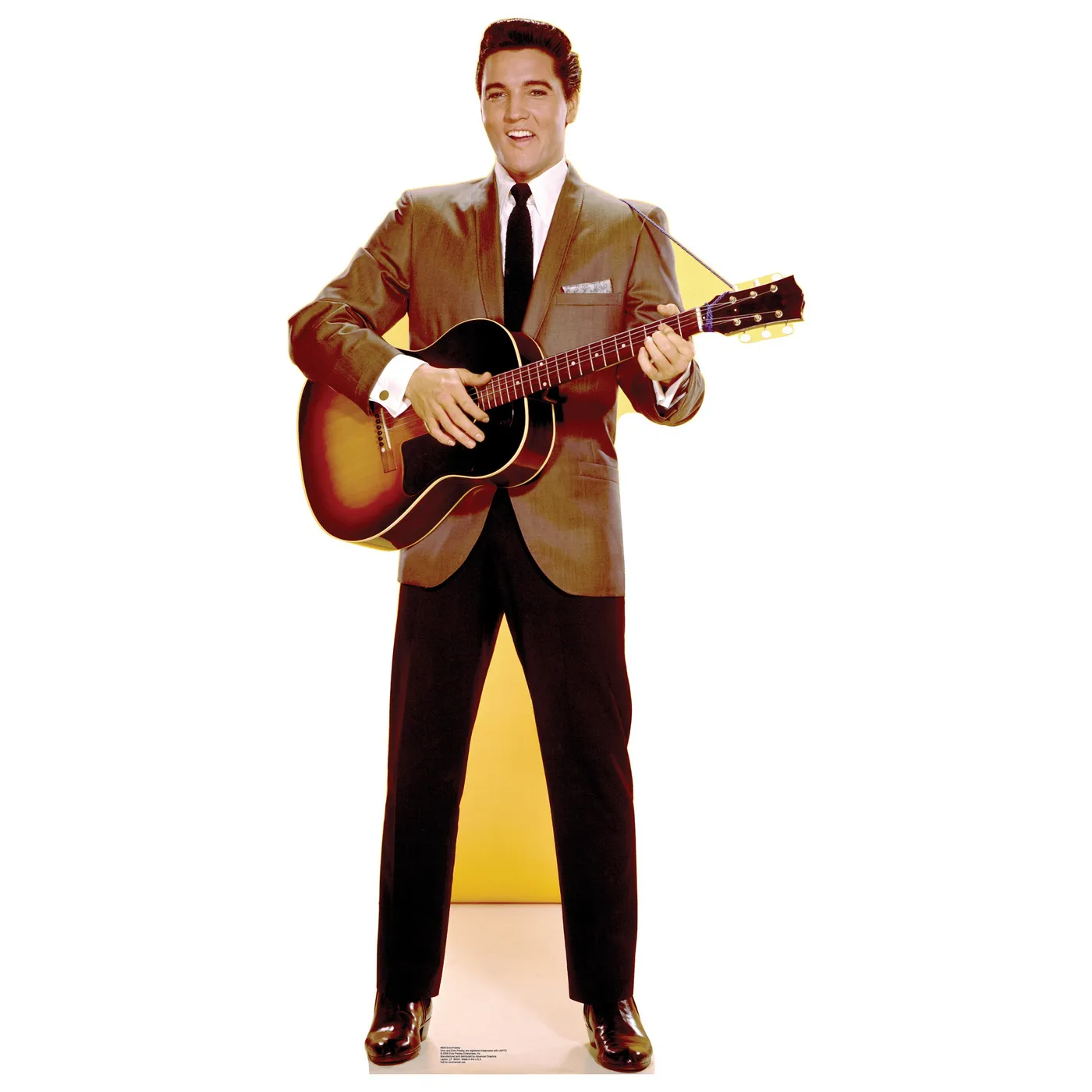 Elvis Presley It Happened at the World's Fair Lifesize Talking Stand Up