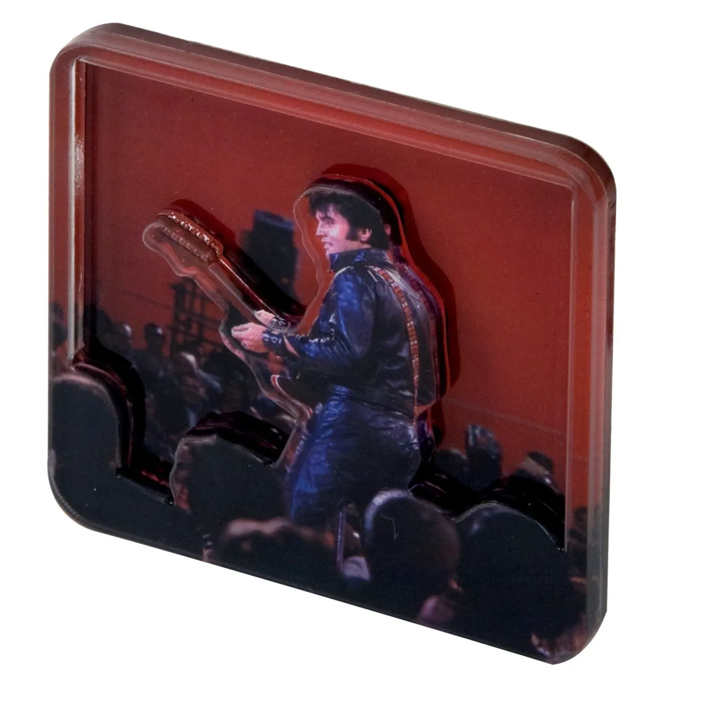 Elvis Presley 3D Acrylic '68 Comeback Special Magnet
