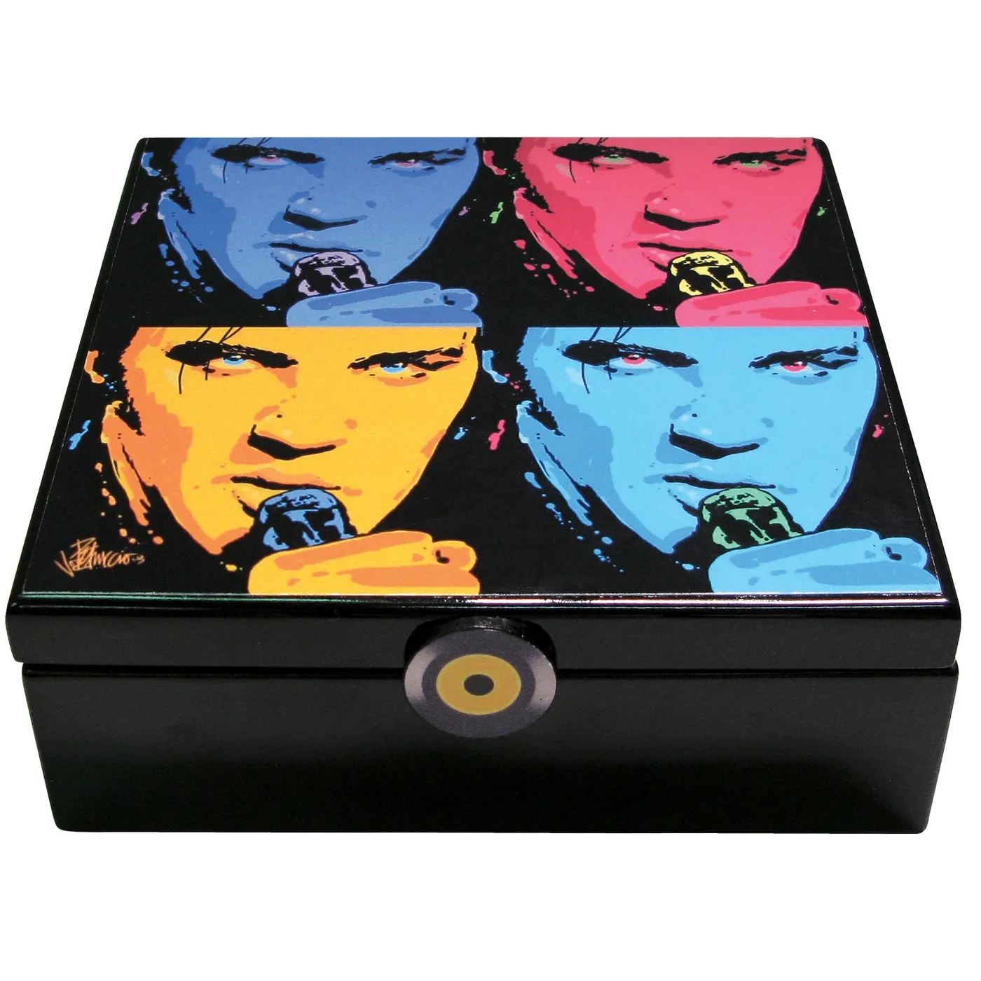 Elvis Presley Two By Two Musical Jewelry Box