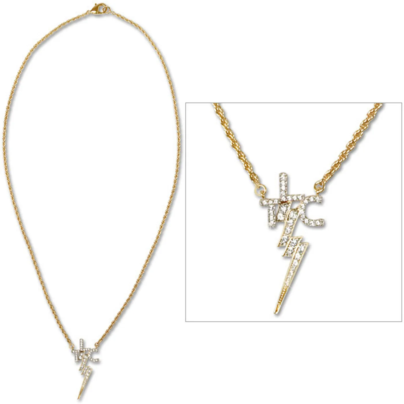 Elvis Presley Swarovski TLC Necklace