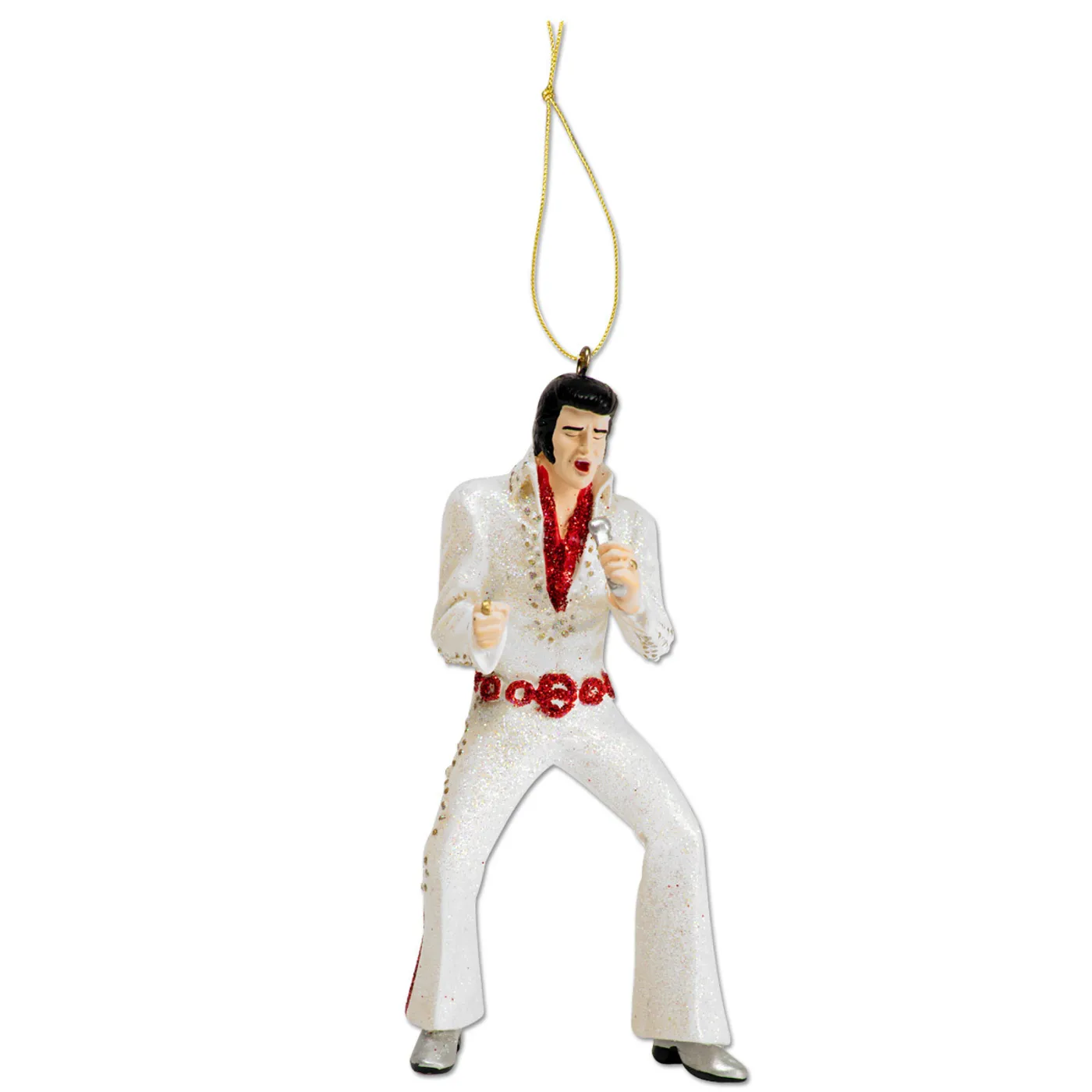 Elvis Presley I Got Lucky Jumpsuit Ornament