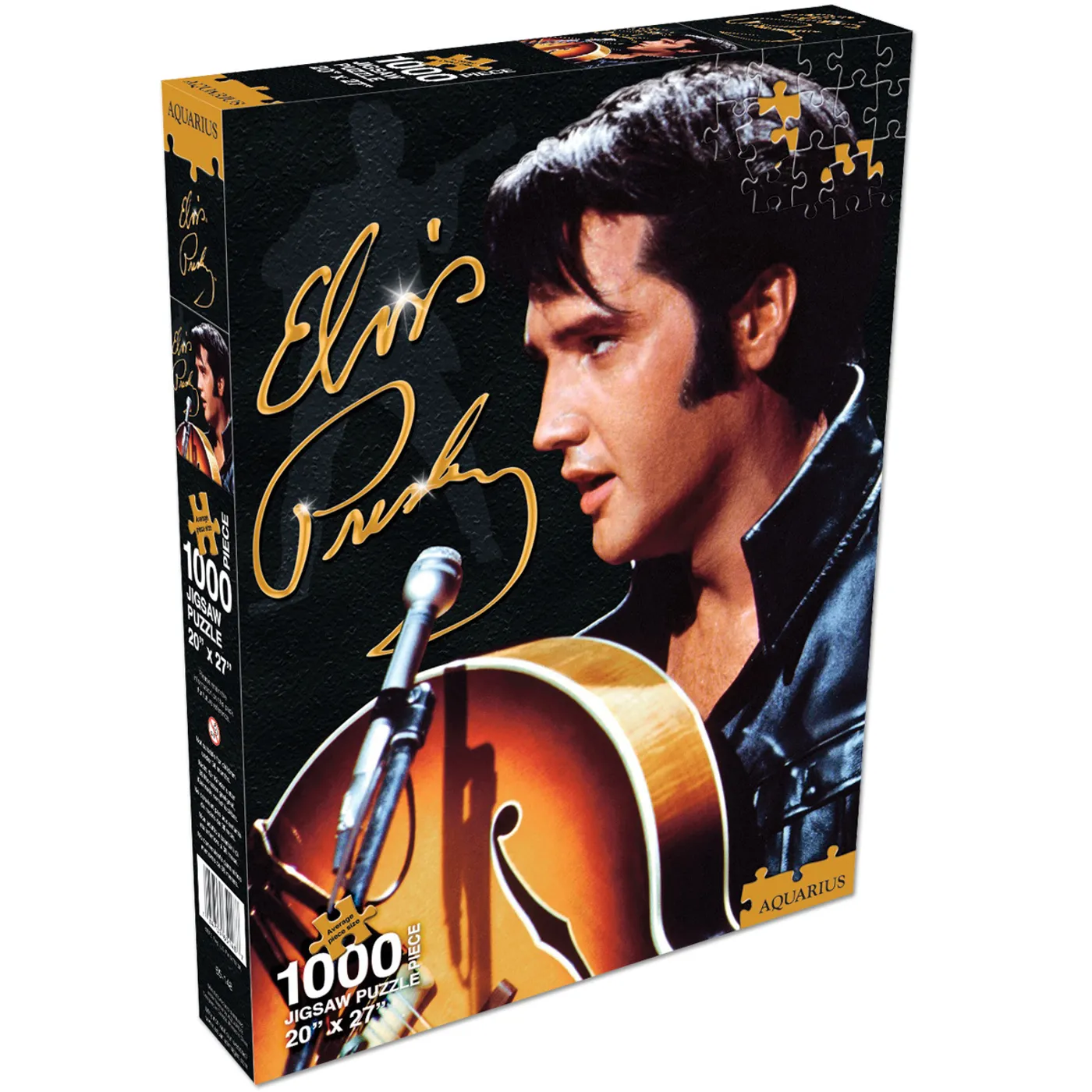 Elvis Presley '68 Comeback Special 1,000 Piece Puzzle