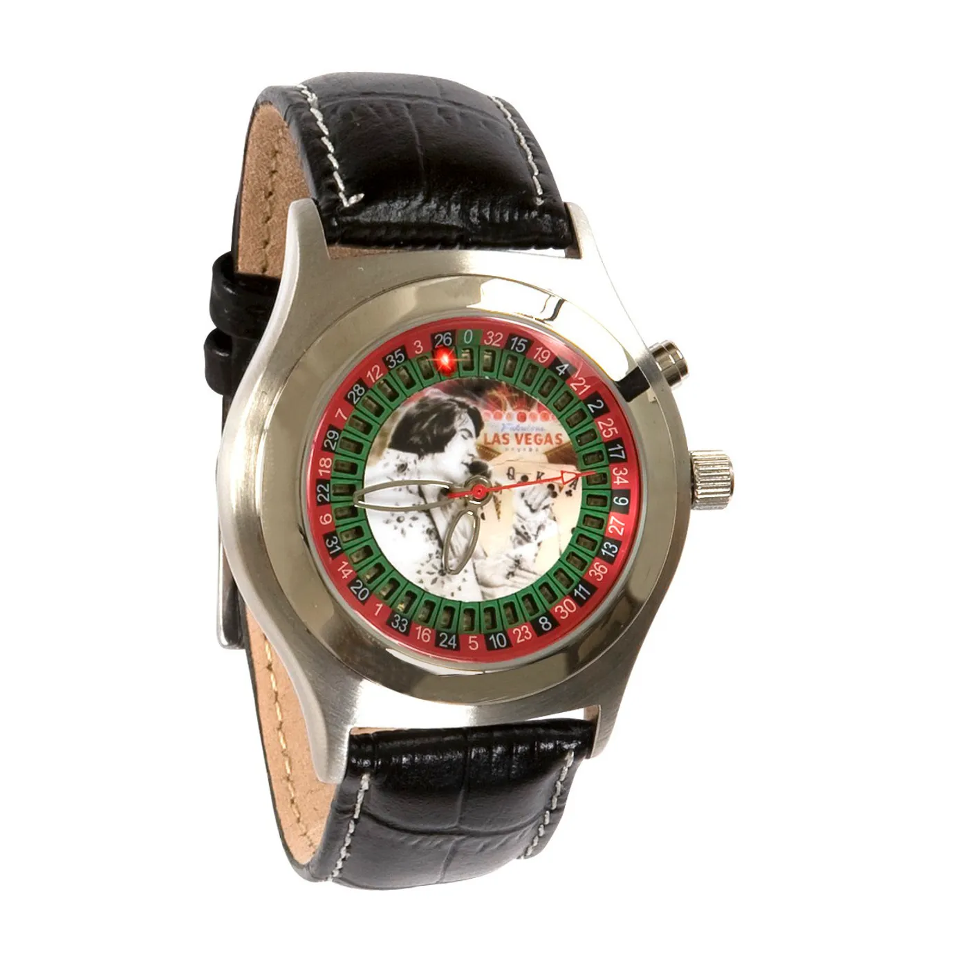 Elvis Presley Las Vegas Roulette Watch