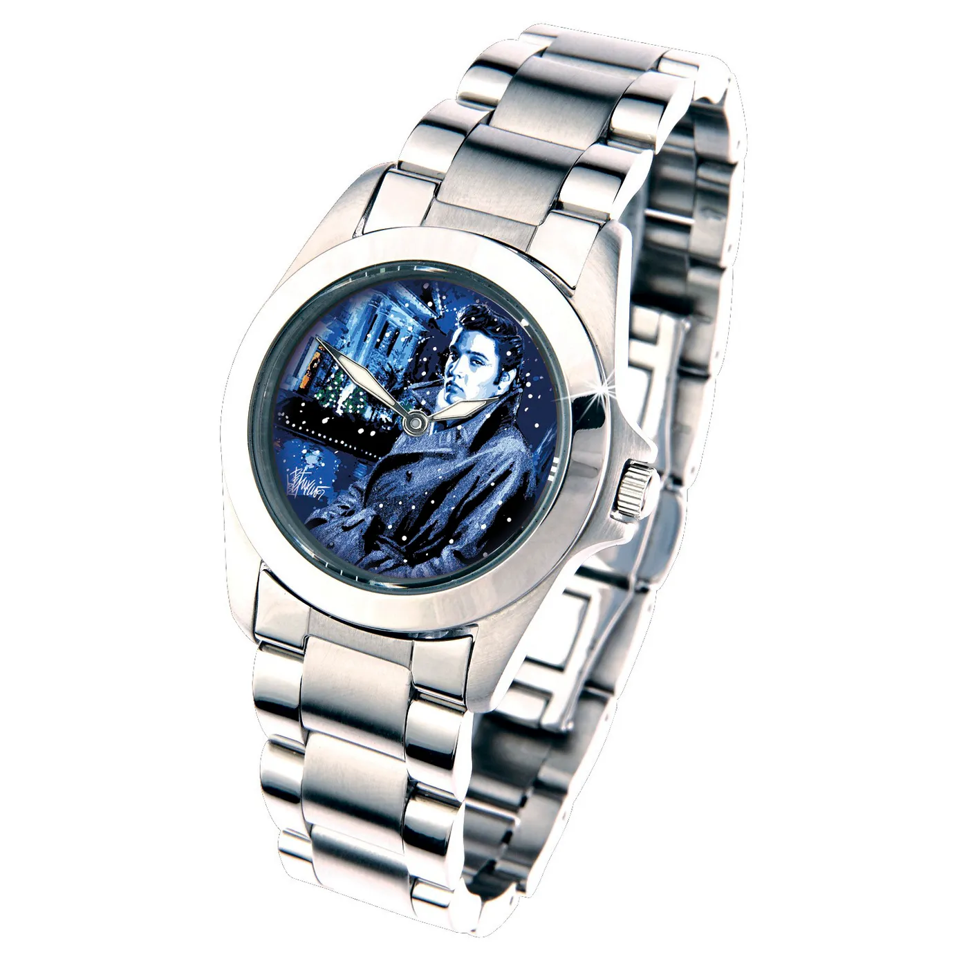 Elvis Presley Blue Christmas Watch - Women's
