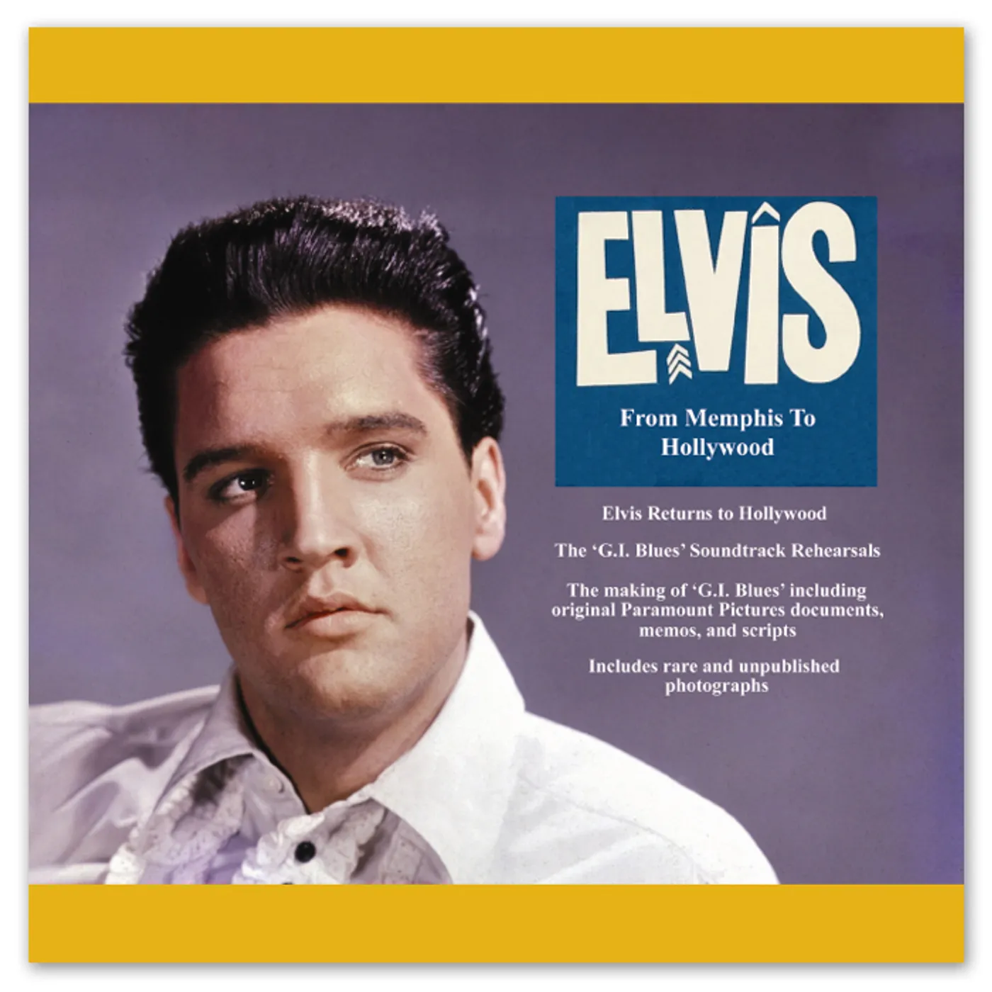 Elvis Presley From Memphis to Hollywood FTD Book and CD