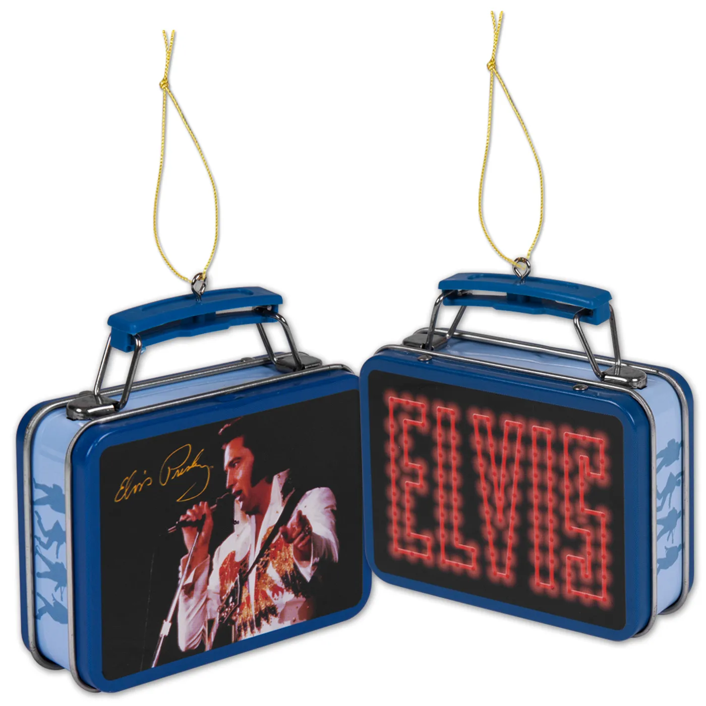 Elvis Presley Lunchbox Ornament