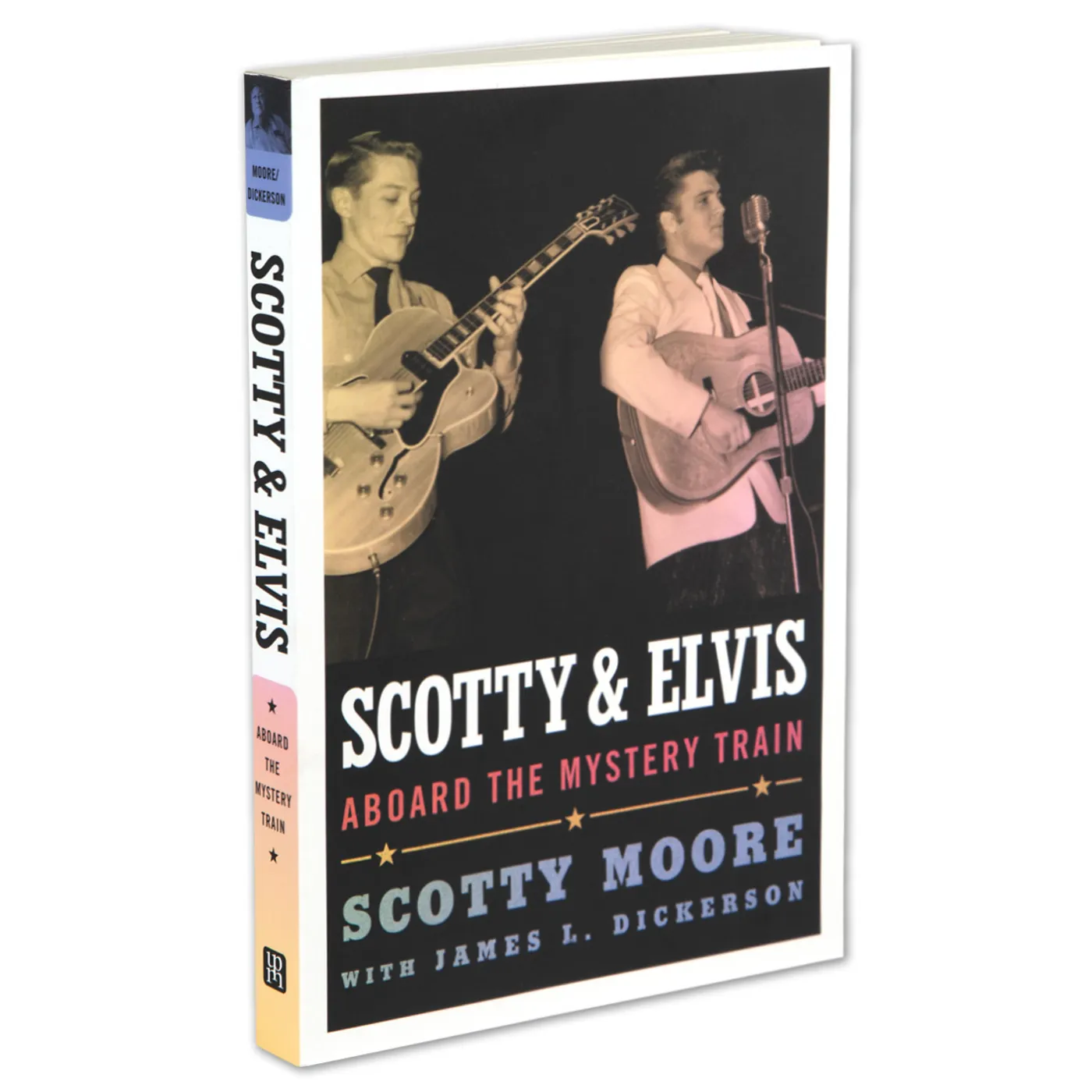 Scotty and Elvis Presley: Aboard the Mystery Train Paperback Book