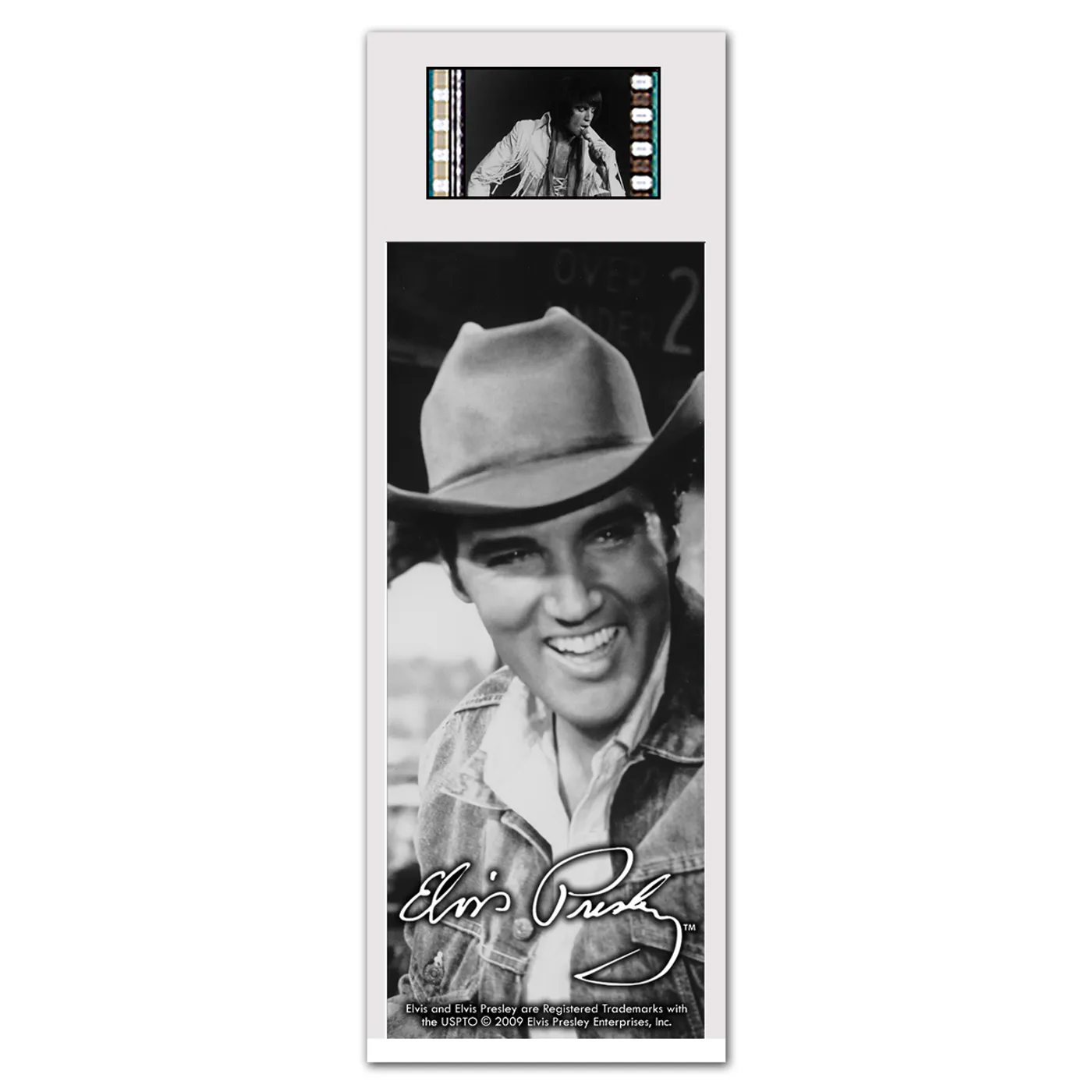 Elvis Presley - Film Cell Collectable Bookmarks