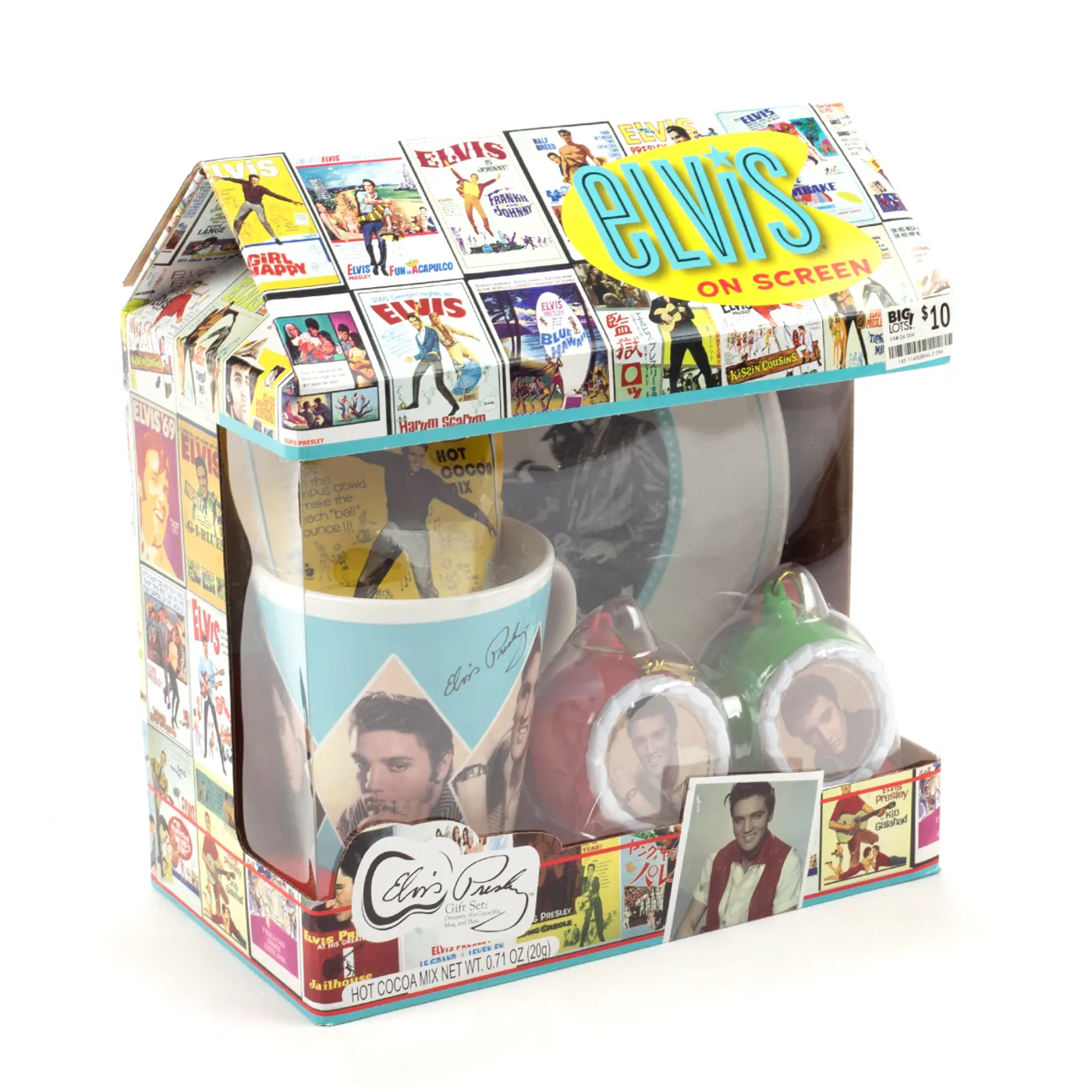 Elvis Presley - Retro Dining Collection Gift Set