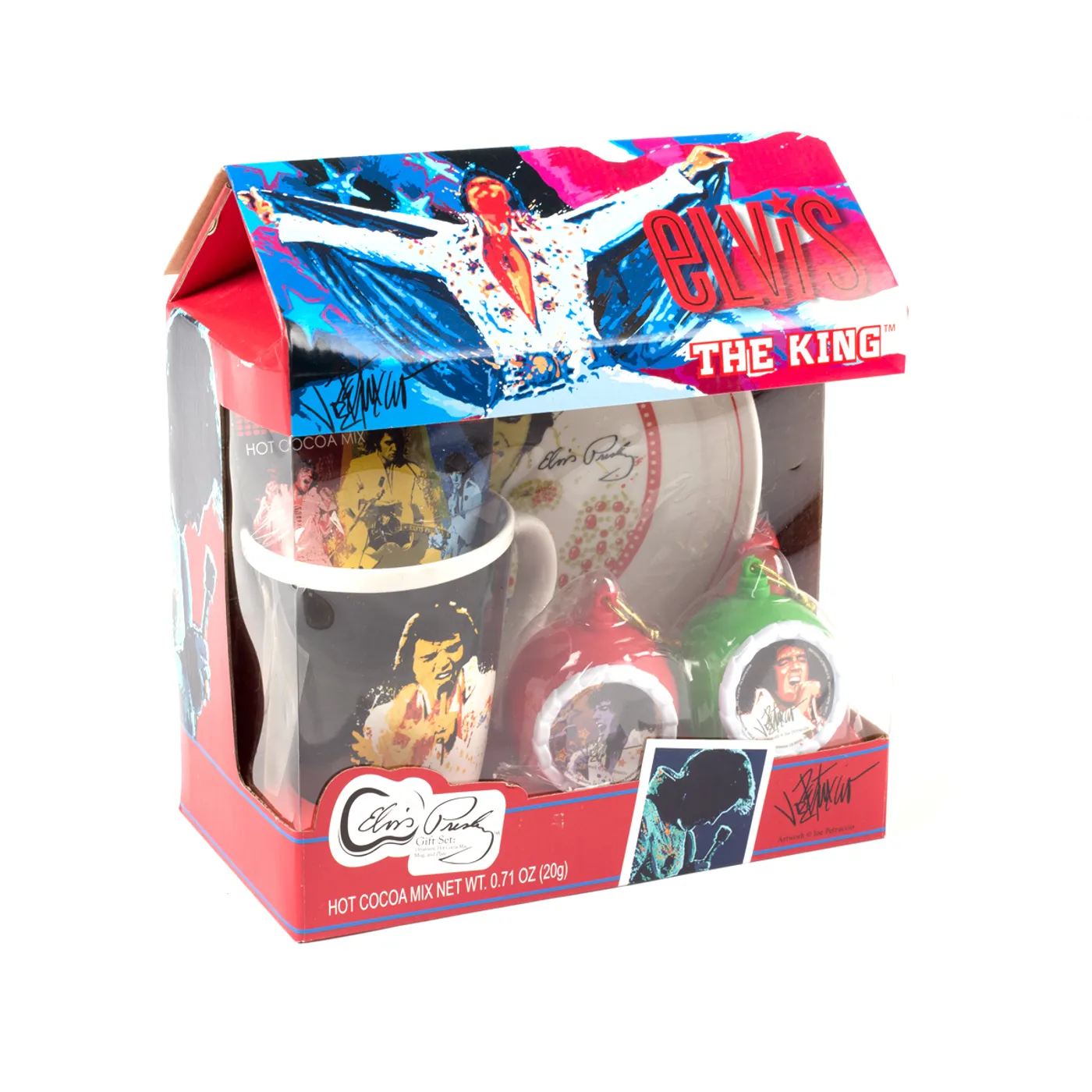Elvis Presley - THE KING Dining Collection Gift Set