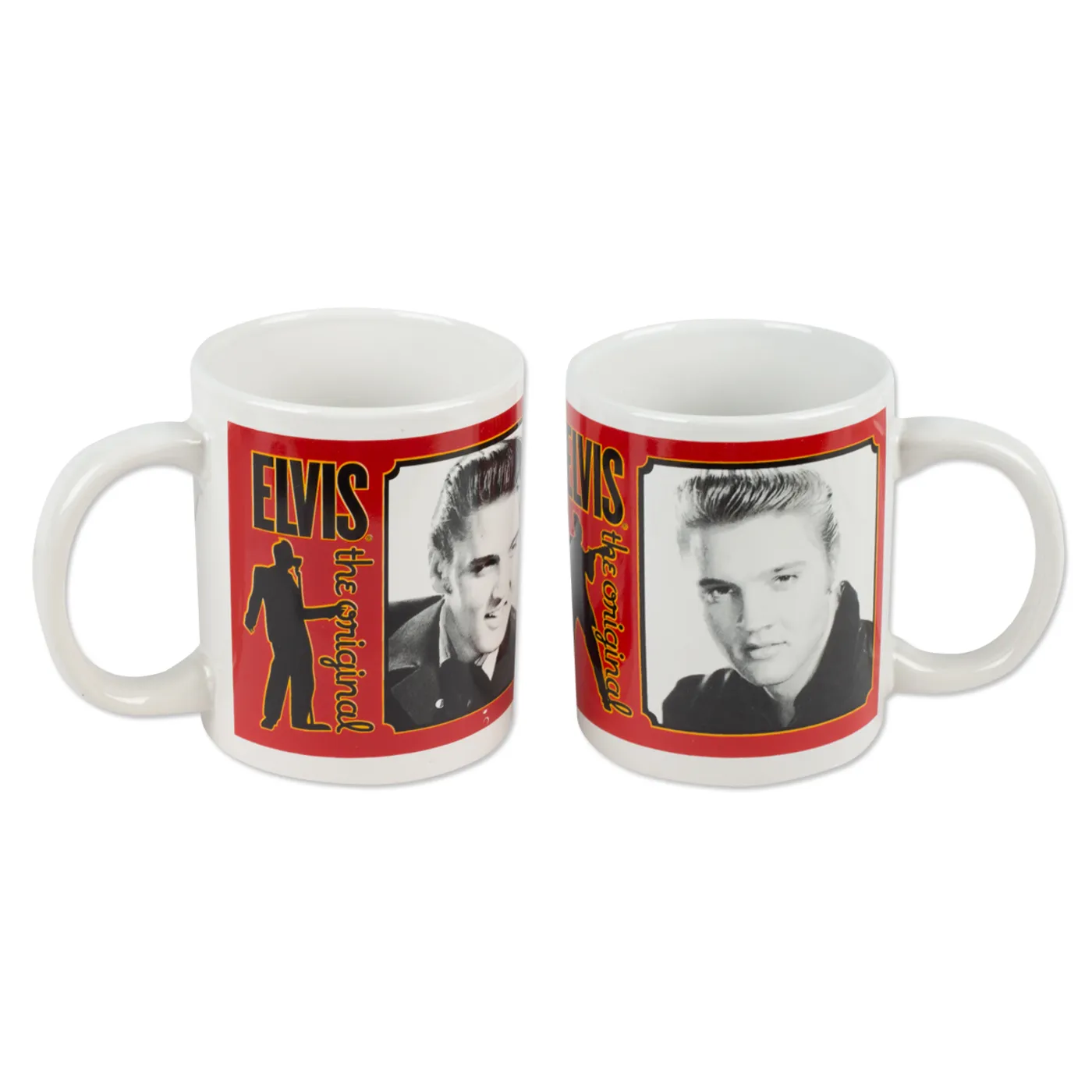 Elvis Presley - The Original 11 oz. Mug Set of 2