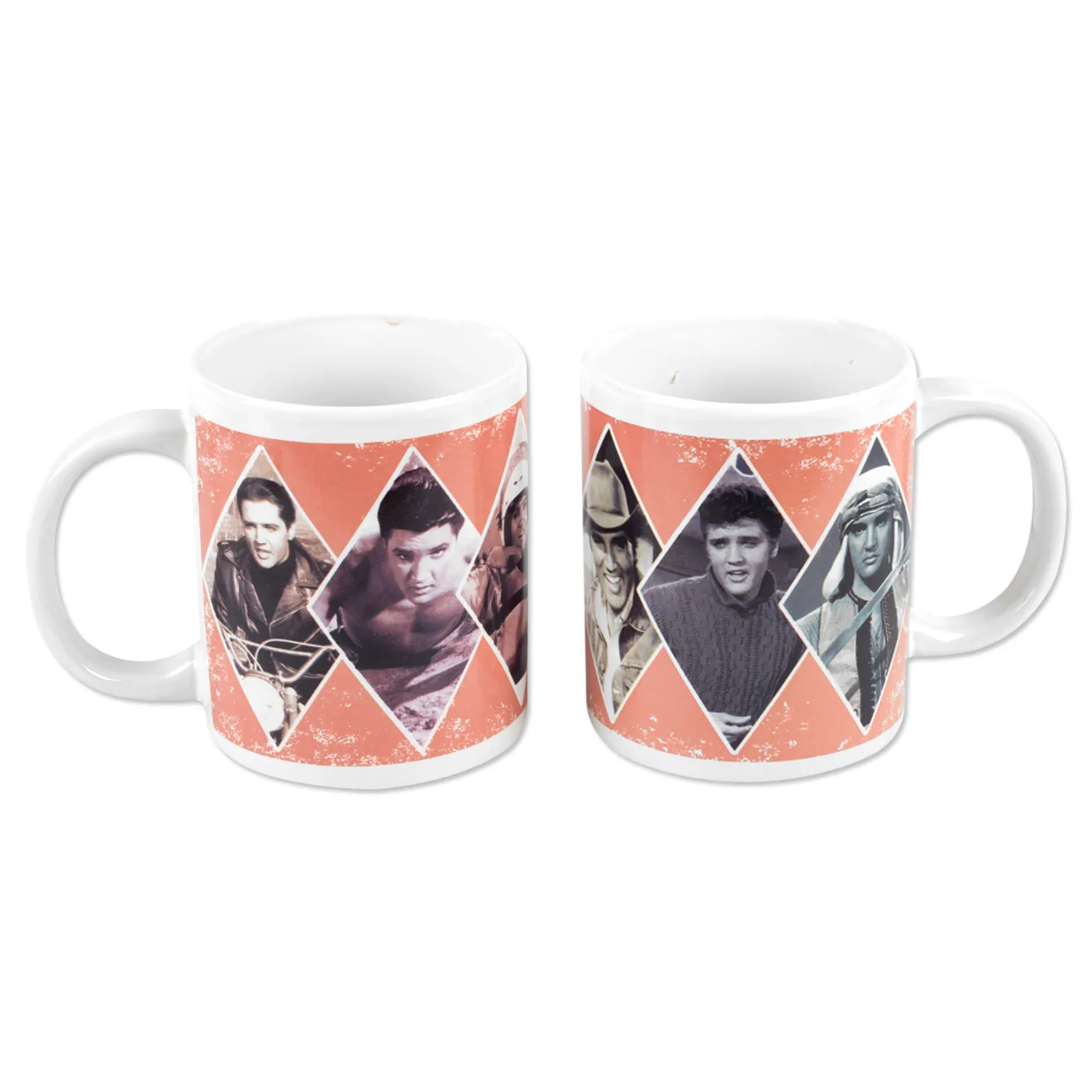 Elvis Presley - Love Me Tender 11 oz. Mug Set of 2