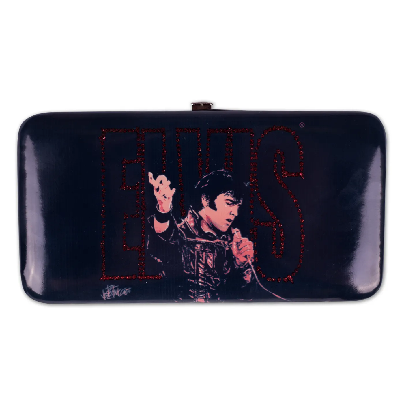 Elvis Presley 68 Comeback Special Hinged Wallet