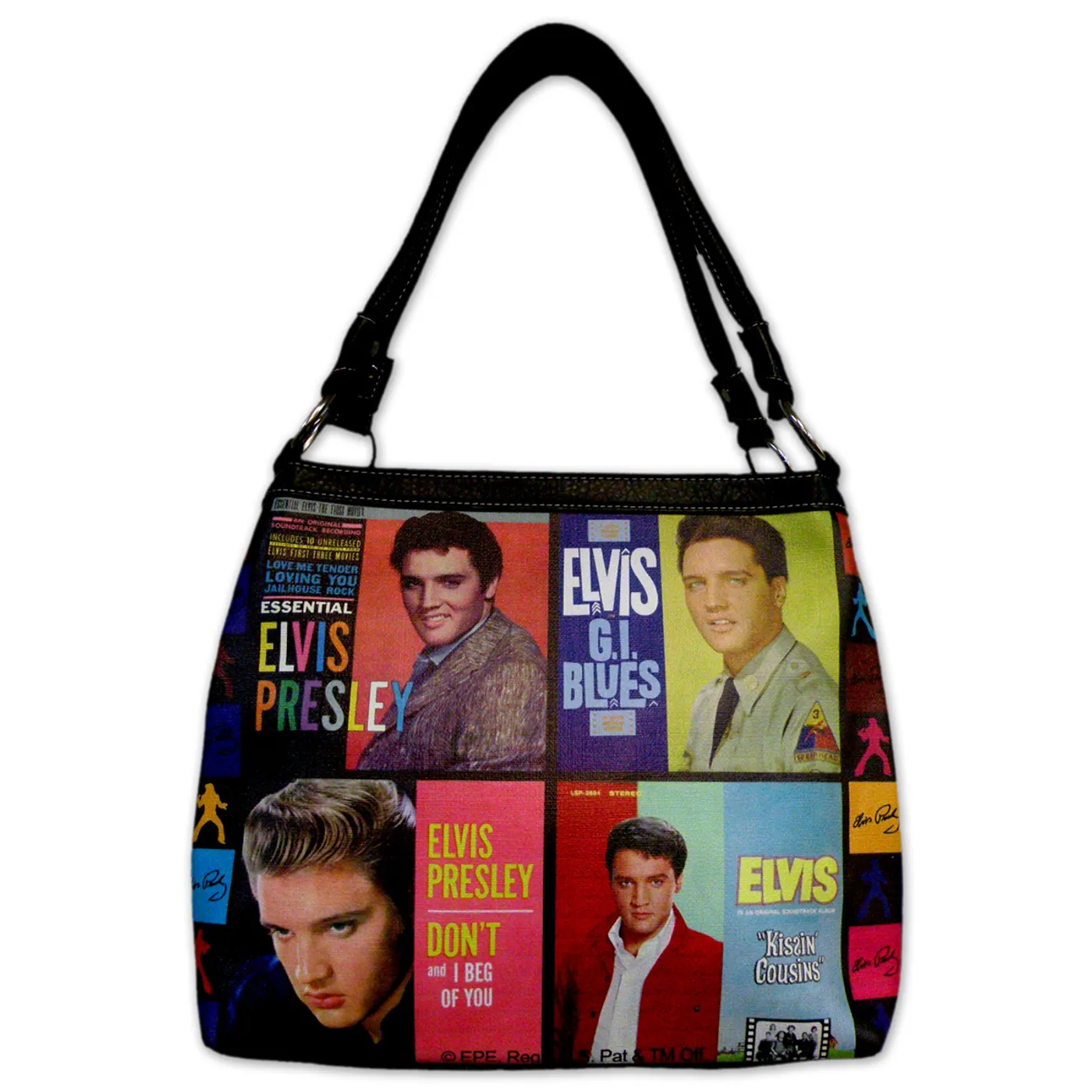 Elvis Presley in the Movies Purse